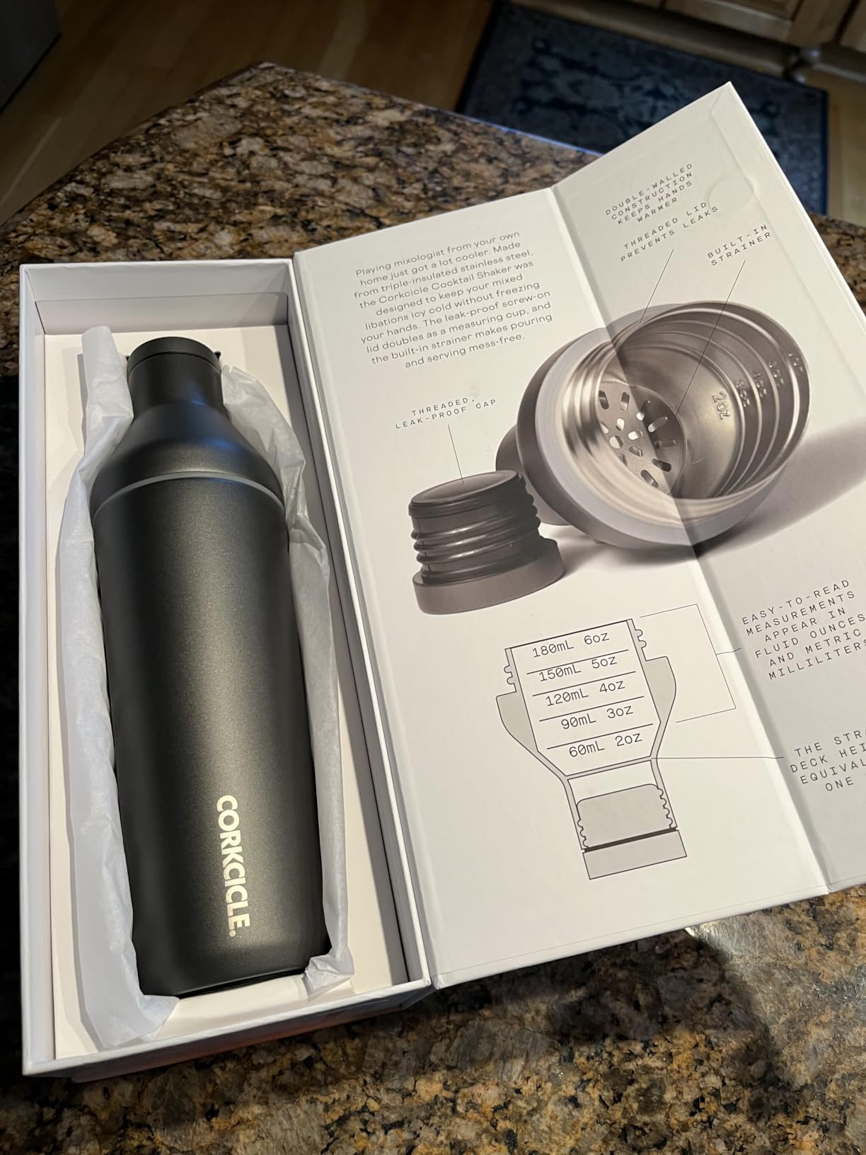 Good shaker, but not huge