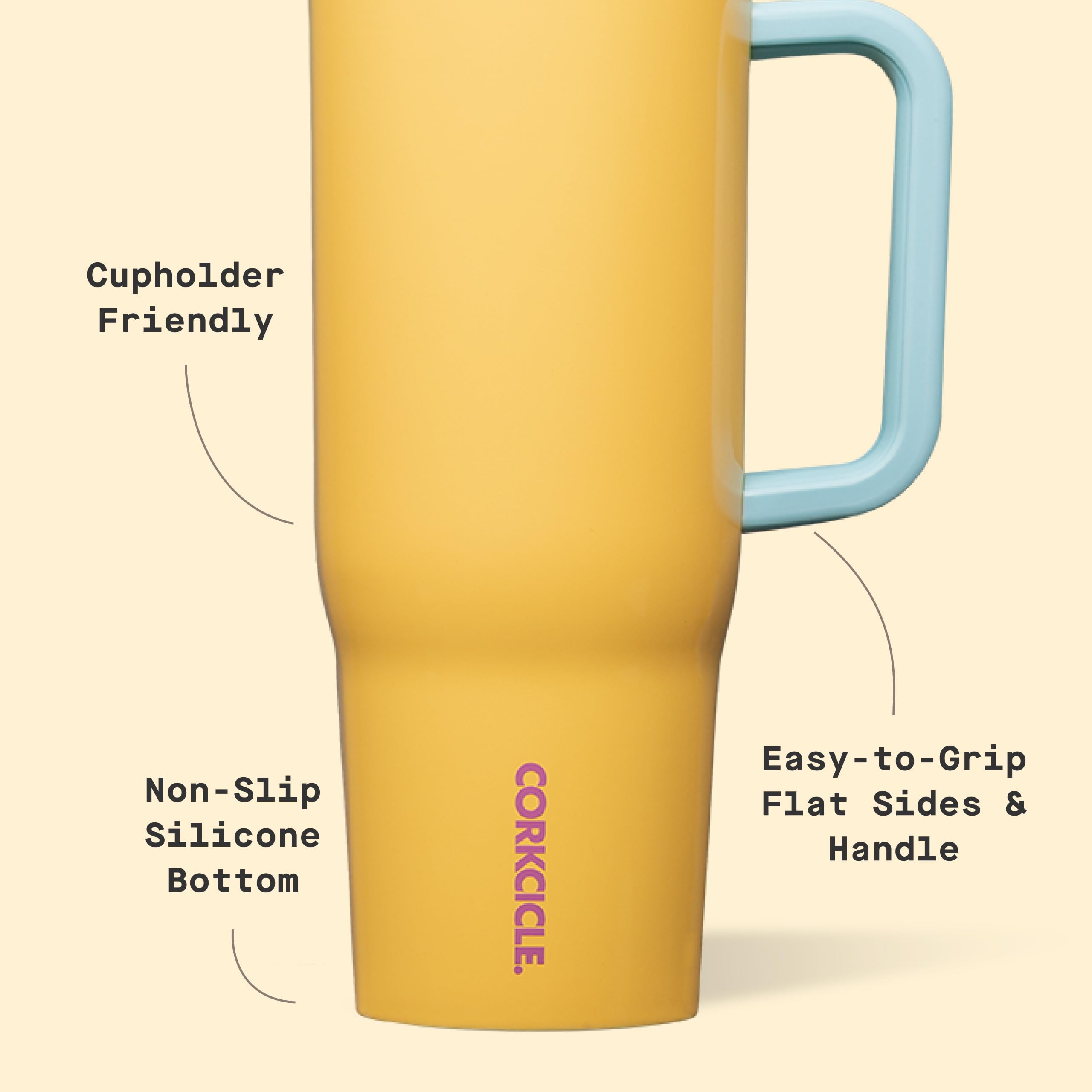 corkcicle-cruiser-insulated-tumbler-with-handle-40-oz-toucan-jams image 4