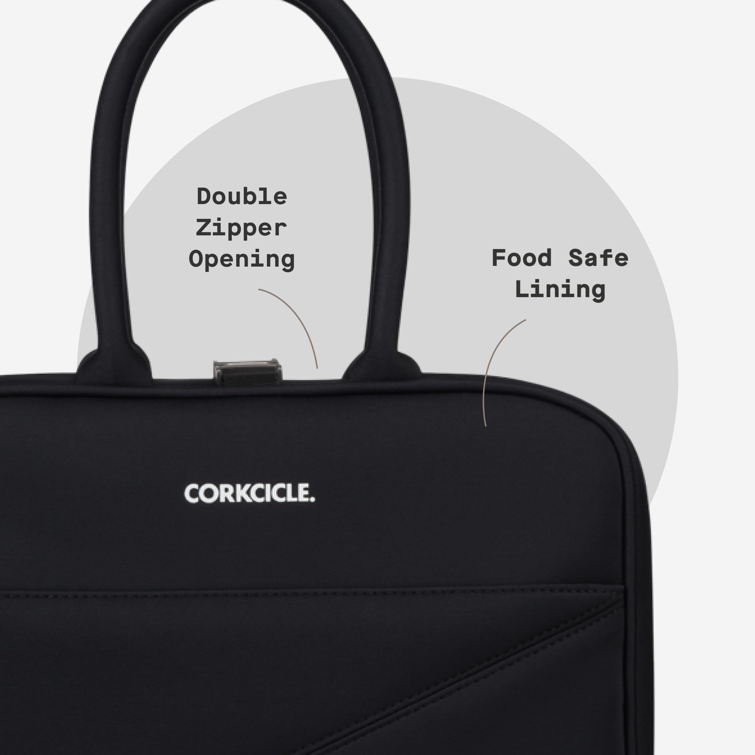 corkcicle-baldwin-boxer-cooler-lunch-box-water-resistant-insulated-bag-for-food- image 5