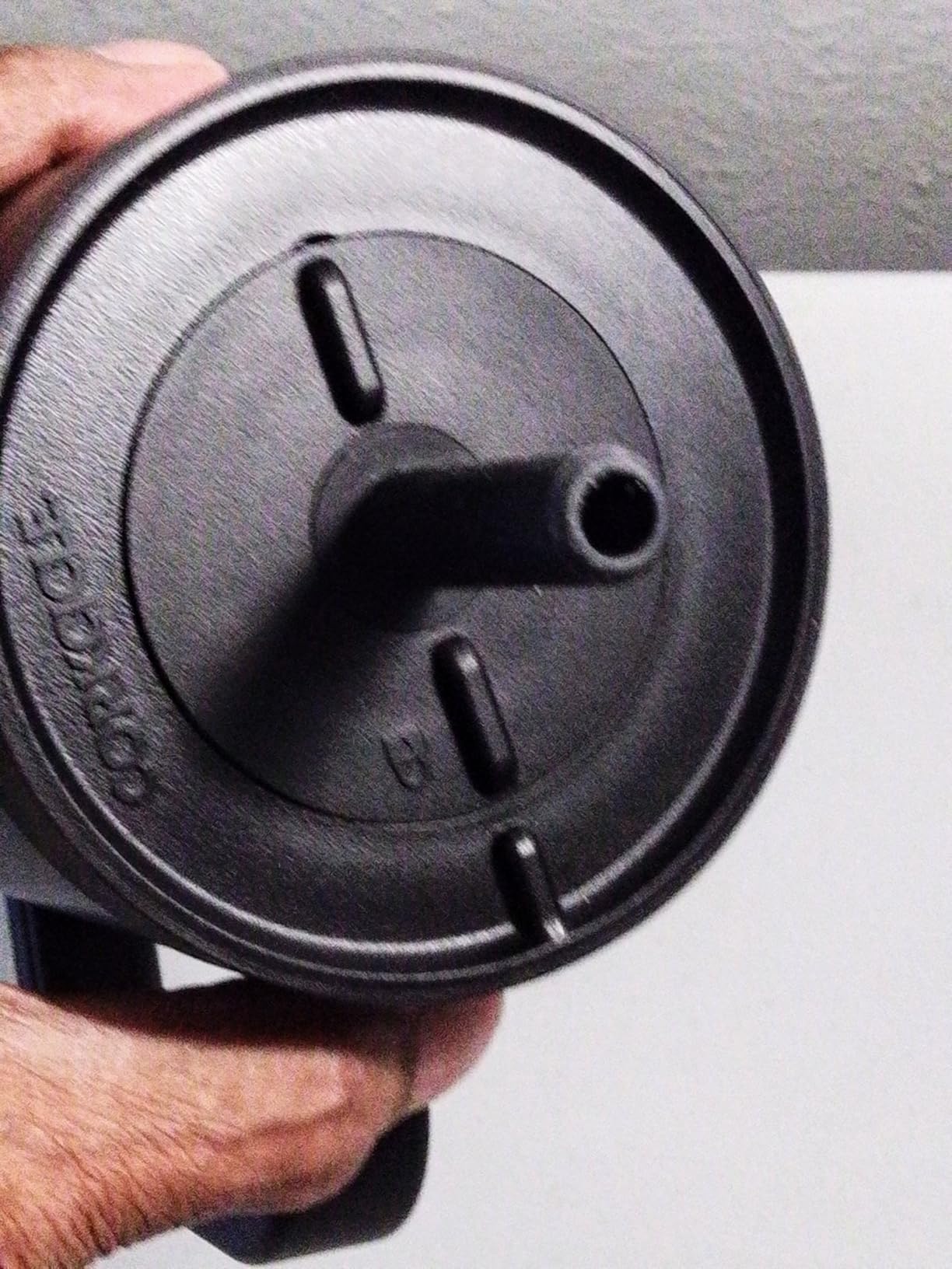 Nice tumbler, but no straw