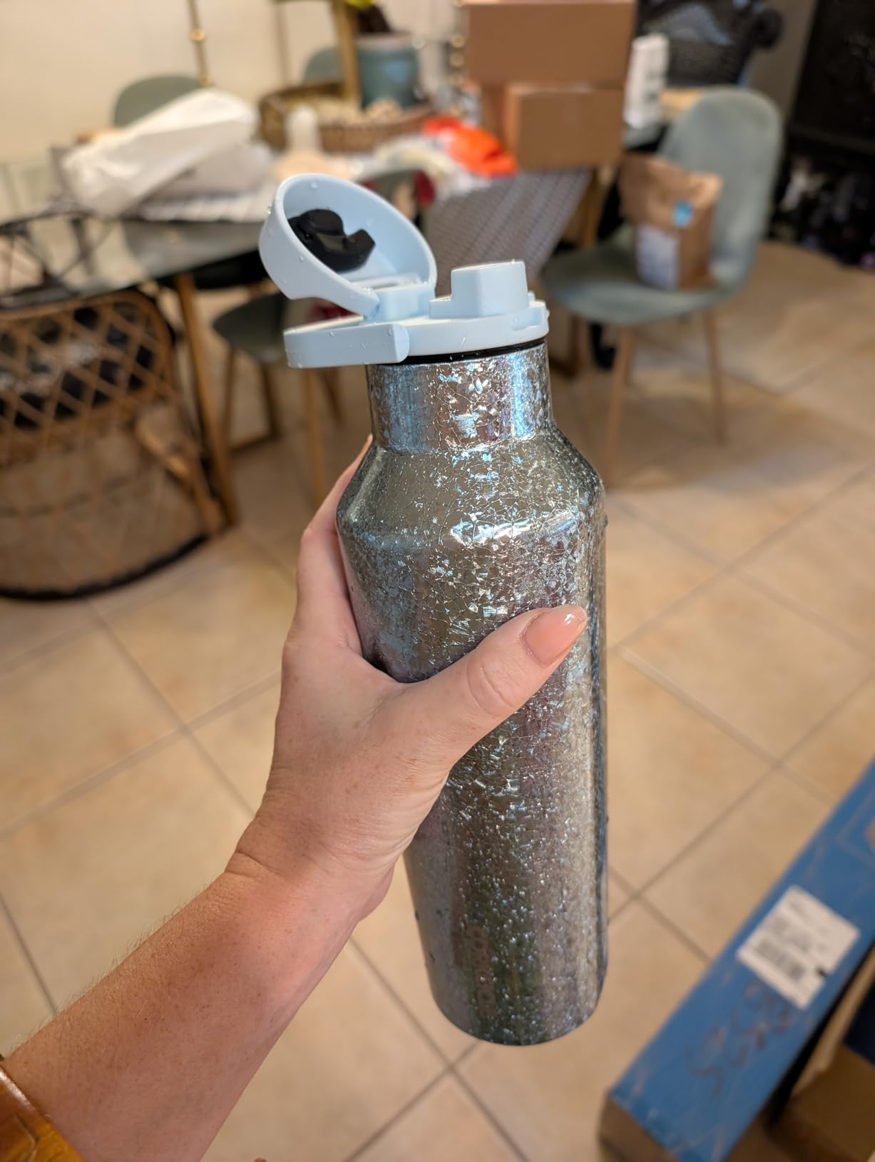 Disappointed with lid