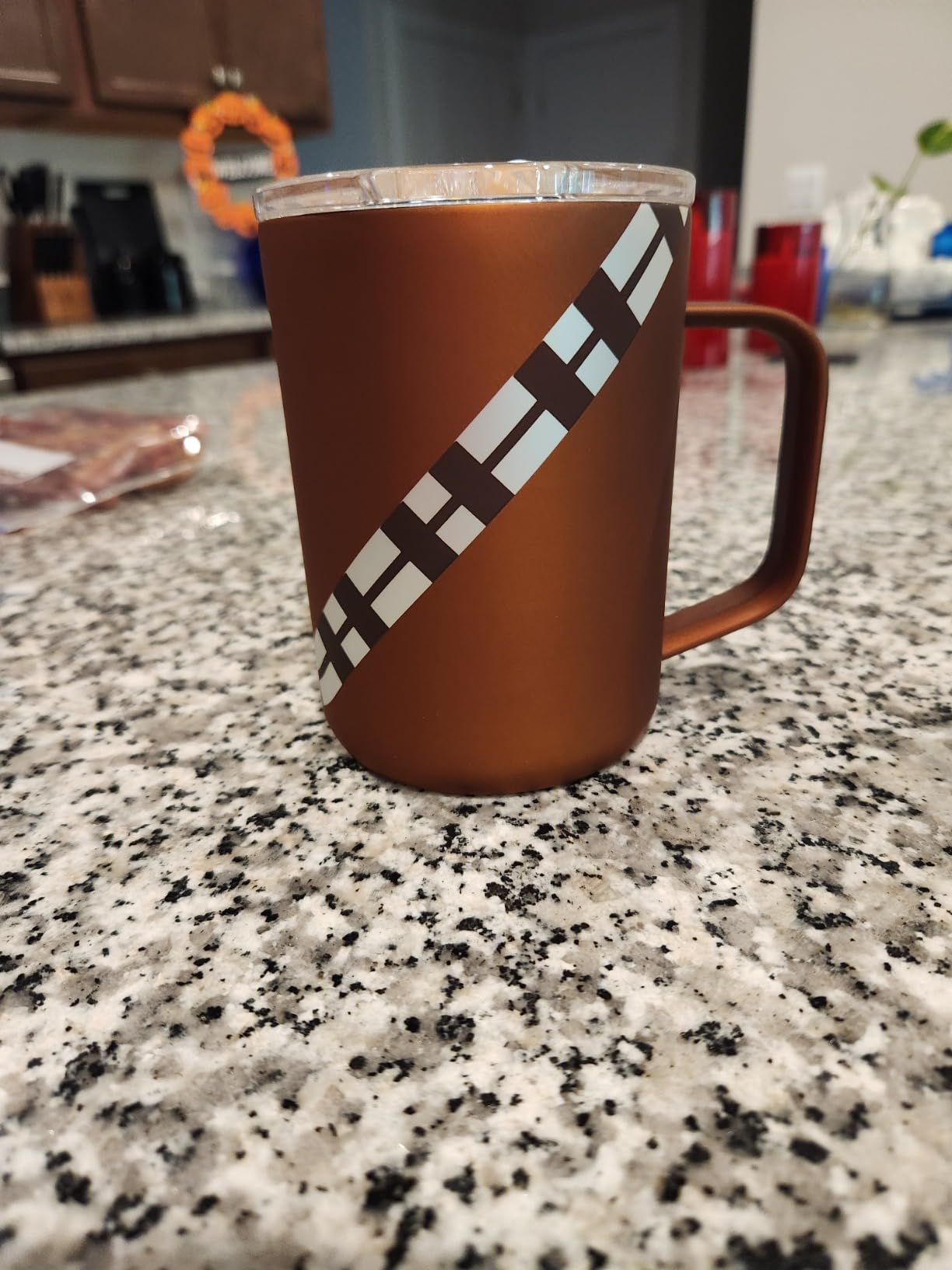 Nice mug, but design could be better