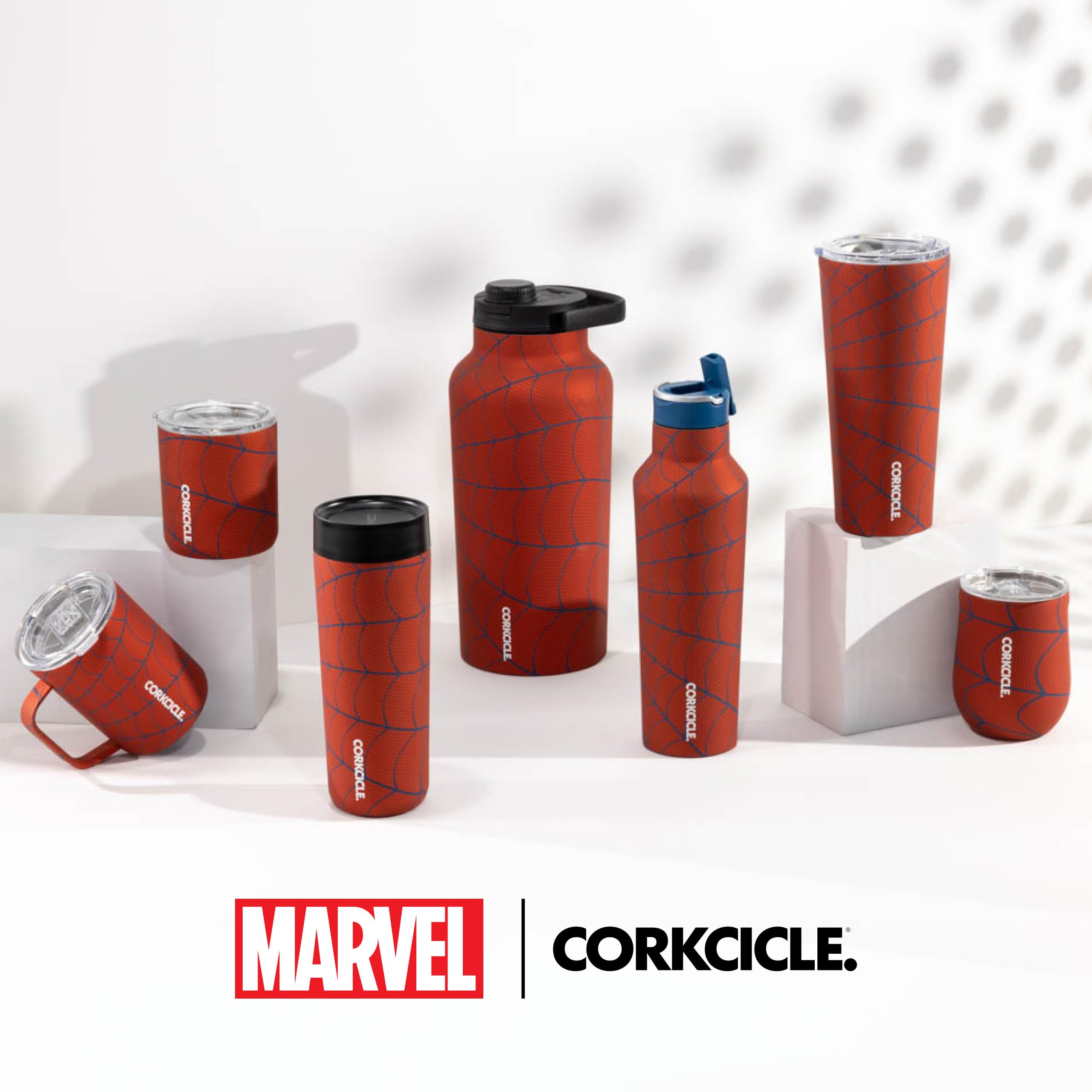 corkcicle-classic-coffee-mug-16-oz-spider-man-edition-triple-insulated-stainless image 7