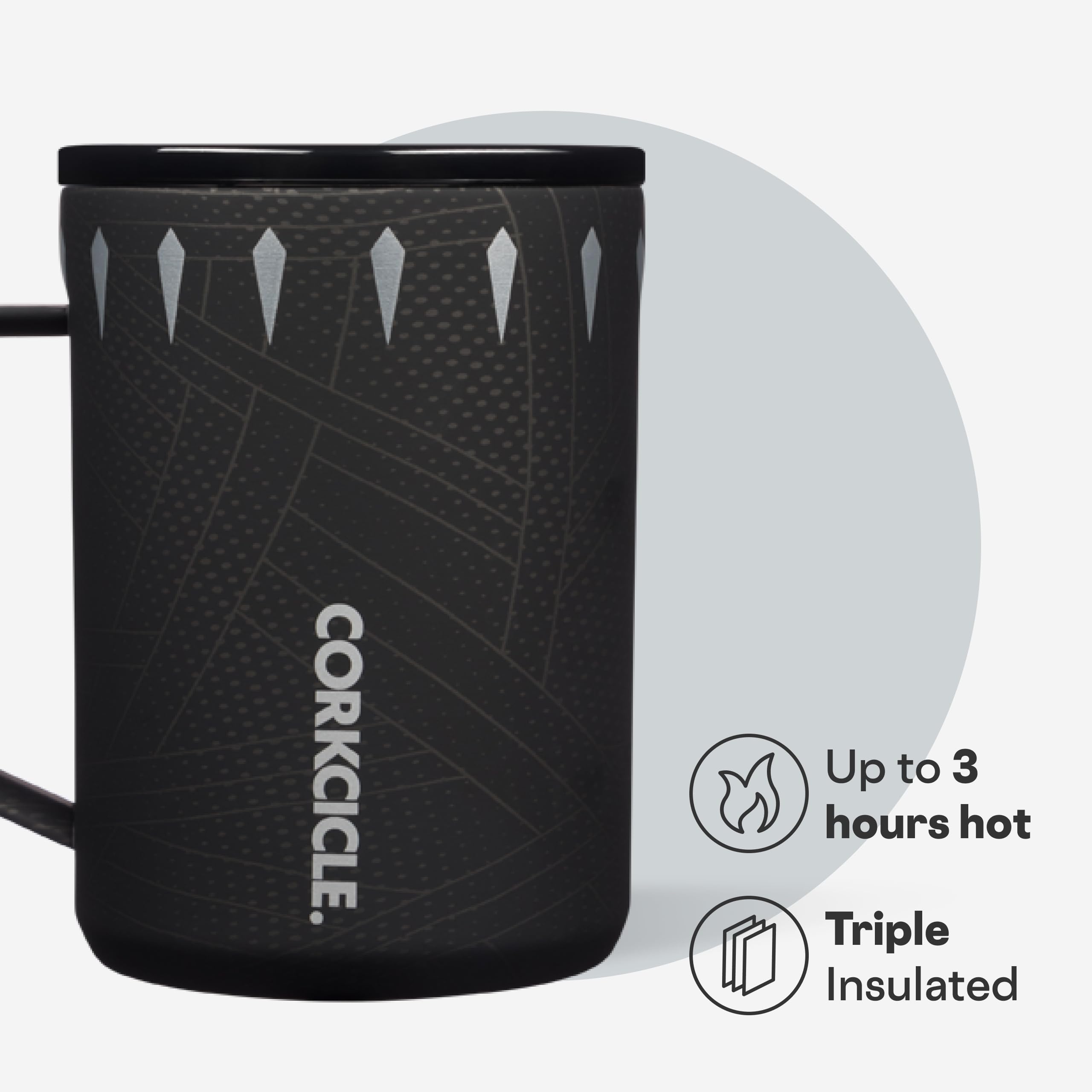 corkcicle-classic-coffee-mug-16-oz-black-panther-triple-insulated-travel-mug-wit image 3