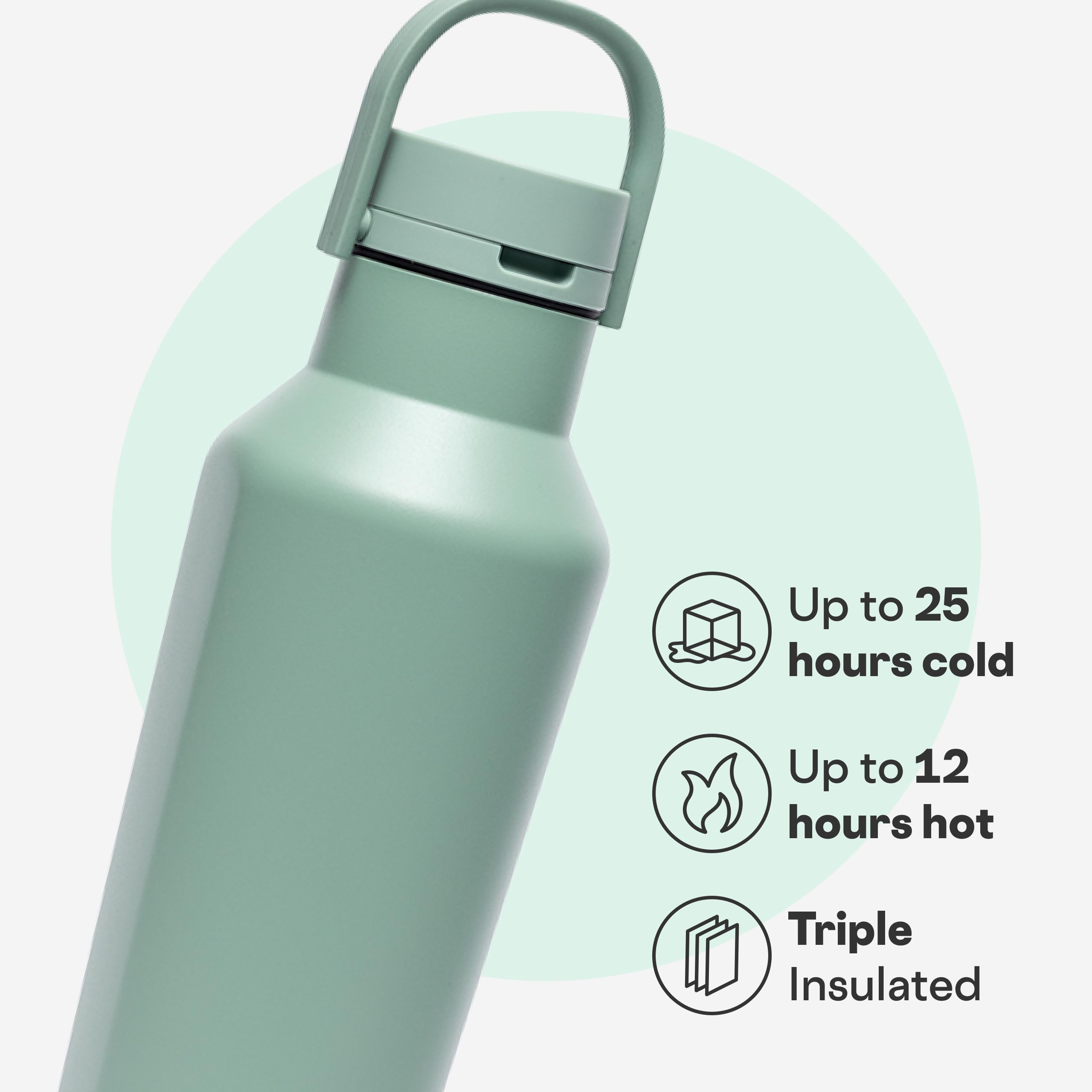 corkcicle-classic-sport-canteen-insulated-water-bottle-20-oz-thyme image 3