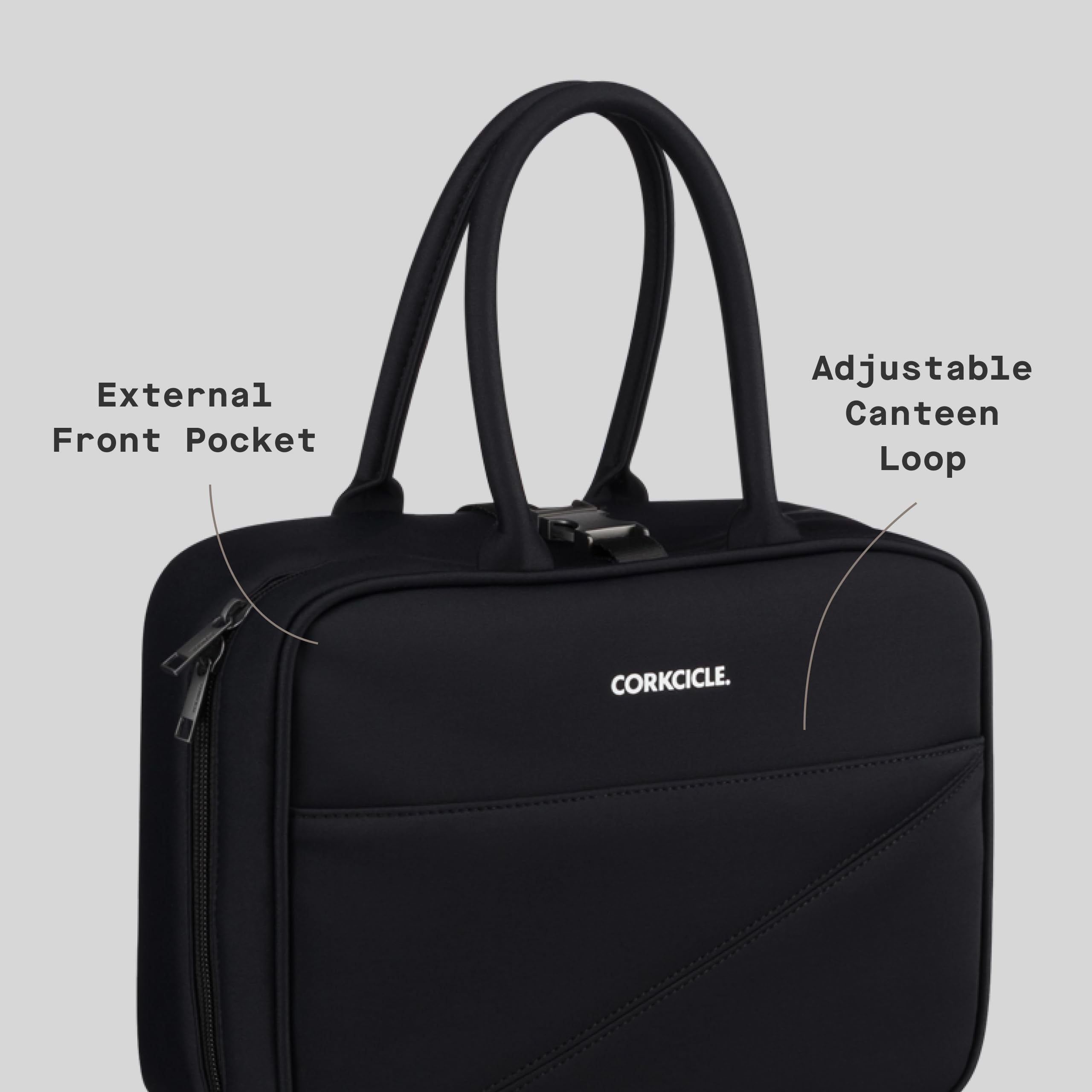 corkcicle-baldwin-boxer-cooler-lunch-box-water-resistant-insulated-bag-for-food- image 4