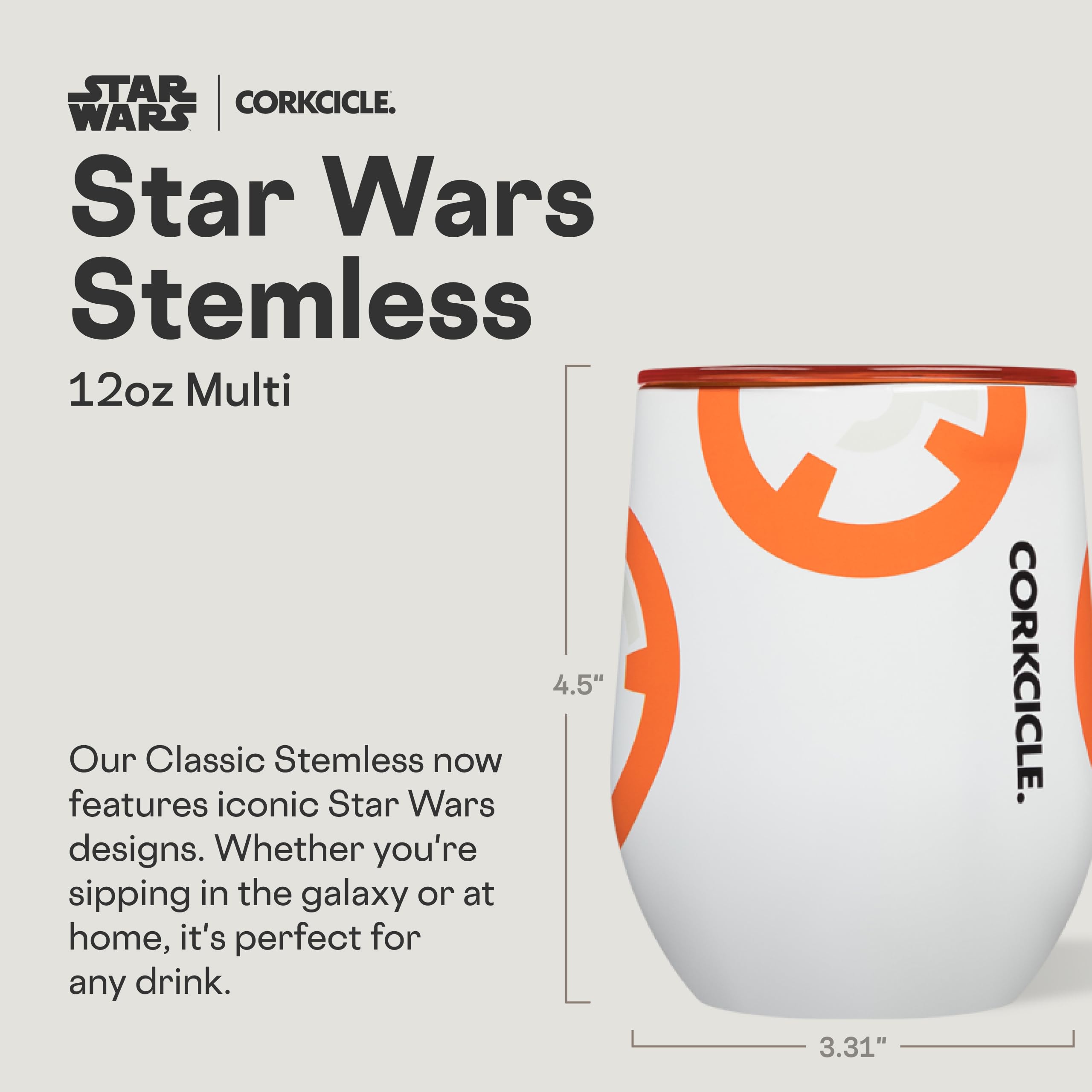 corkcicle-droid-set-3-pack-stemless-insulated-wine-tumblers-12-oz-r2-d2-c-3po-bb image 2