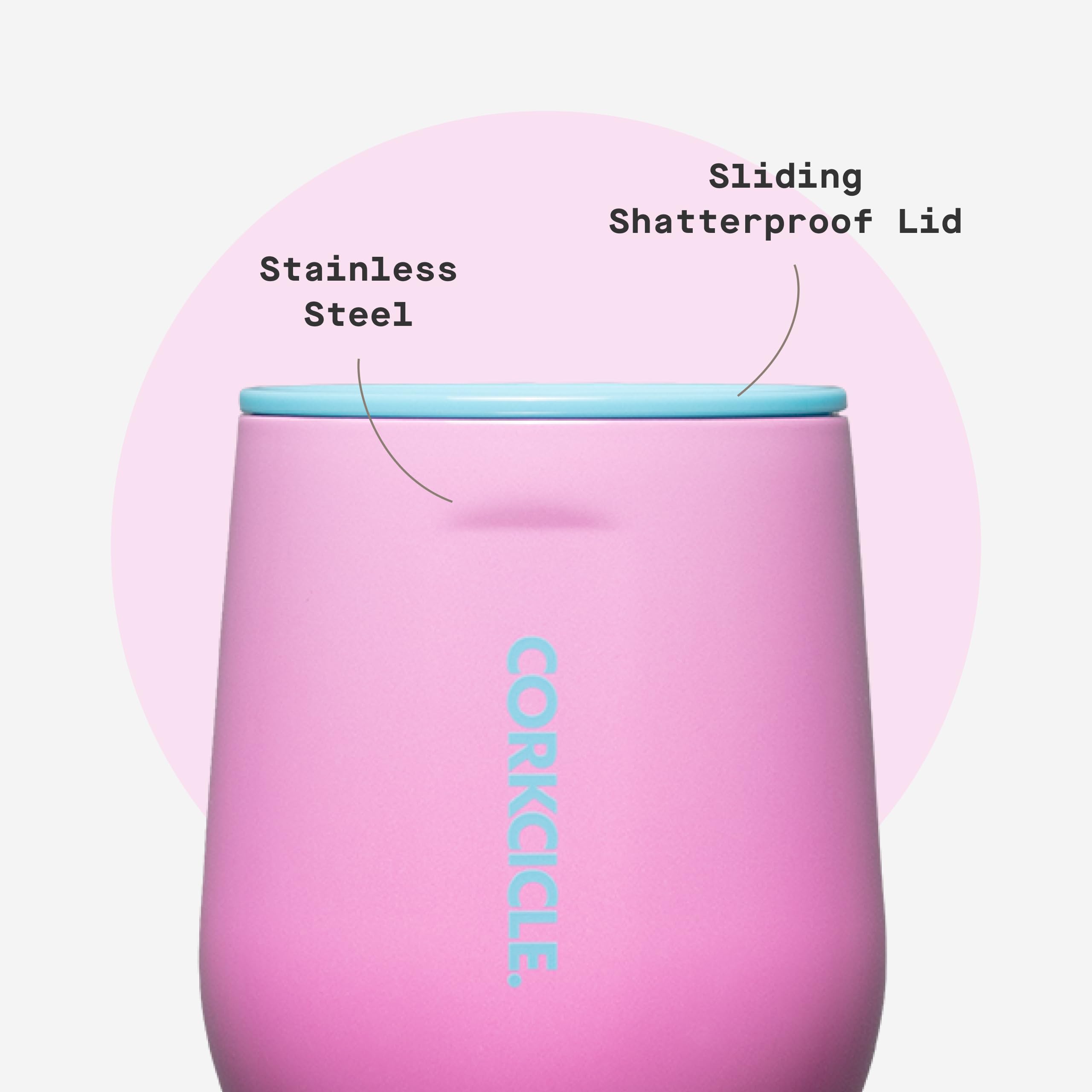 corkcicle-stemless-wine-tumbler-12-oz-triple-insulated-stainless-steel-non-slip- image 5