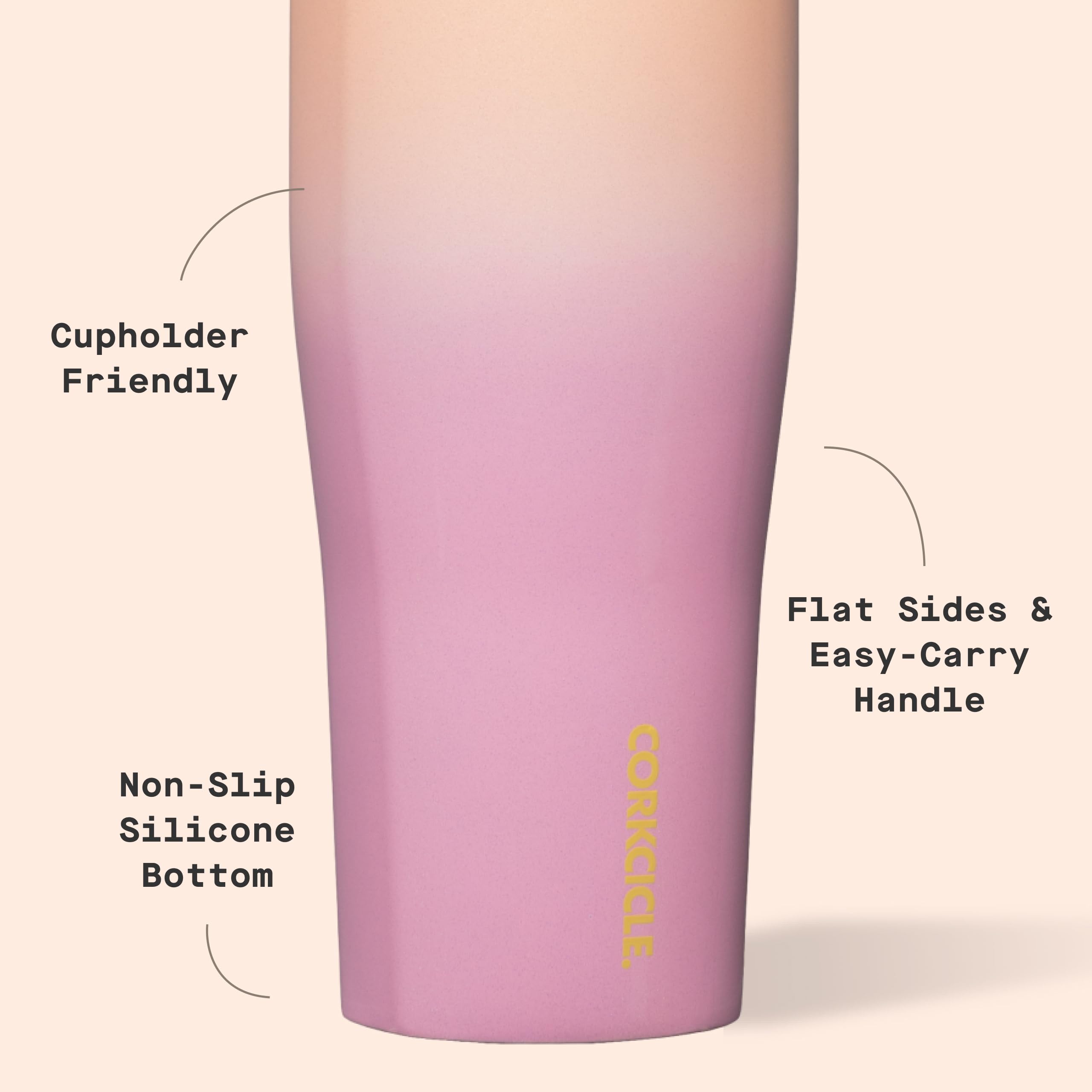 corkcicle-protein-shaker-30oz-built-in-agitator-fruit-strainer-lid-lover image 4