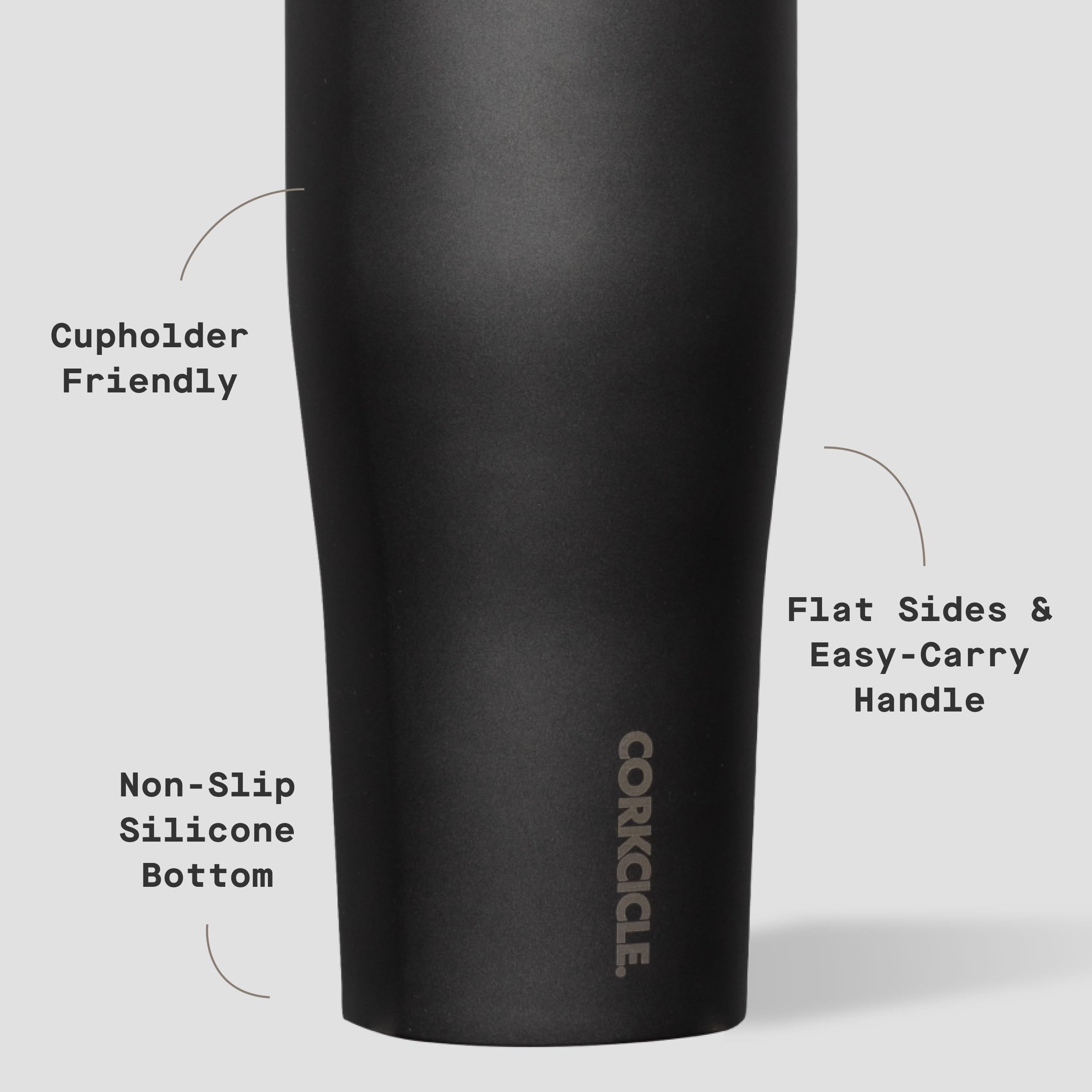 corkcicle-protein-shaker-30oz-with-built-in-agitator-fruit-strainer-lid-ceramic- image 4