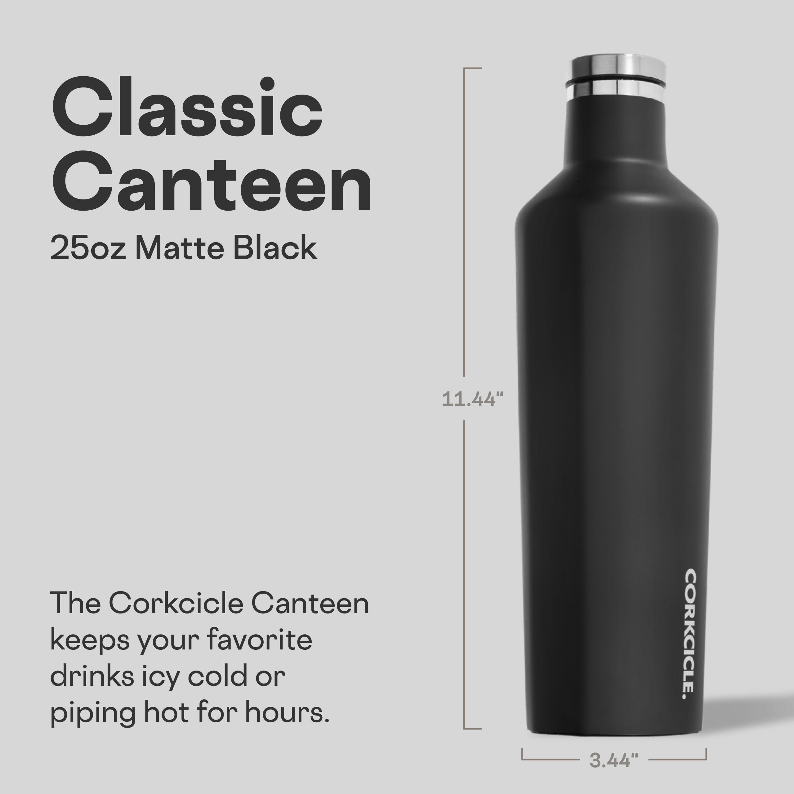 corkcicle-classic-canteen-25-oz-triple-insulated-stainless-steel-water-bottle-bl image 2