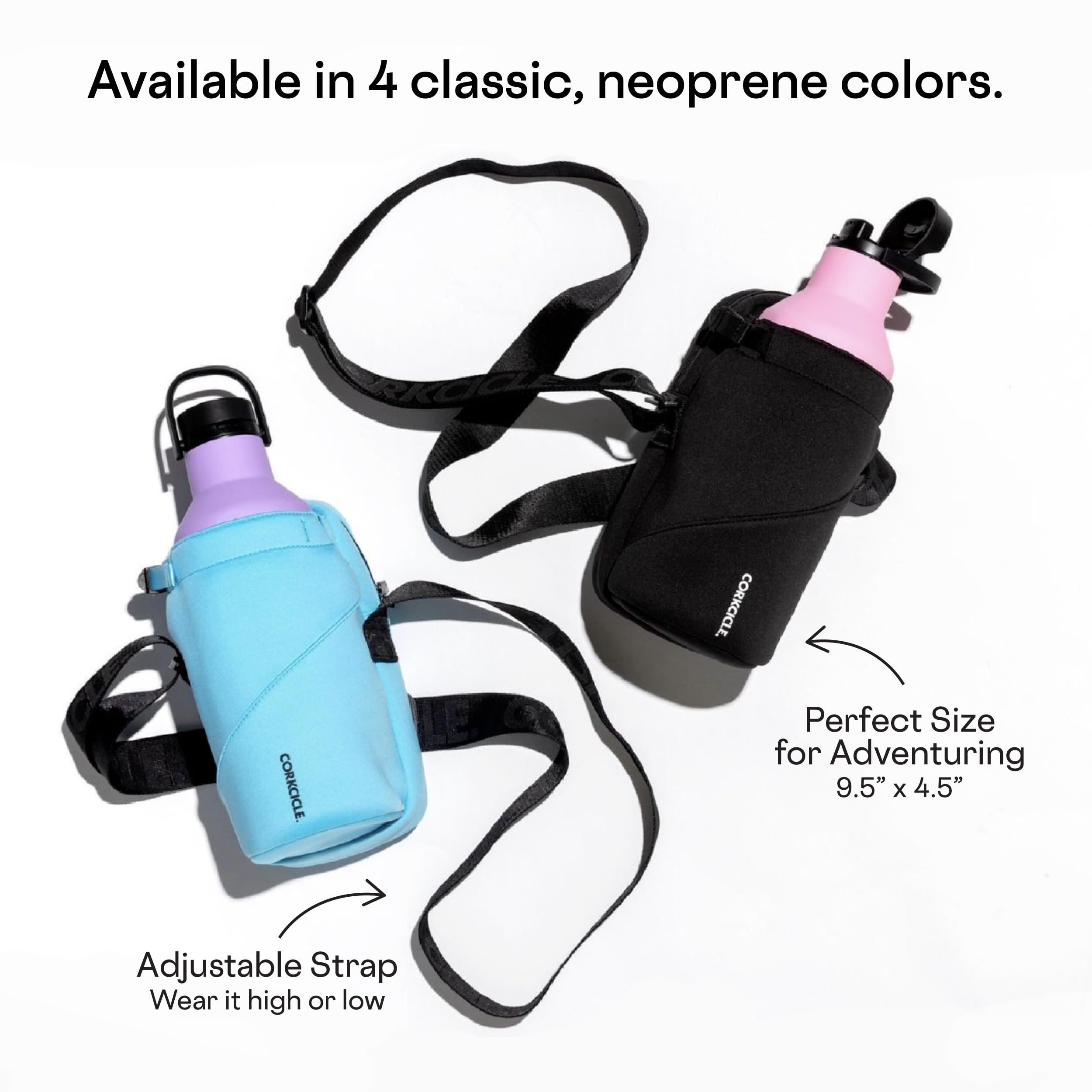 corkcicle-cooler-sling-bag-with-adjustable-crossbody-strap-santorini image 6