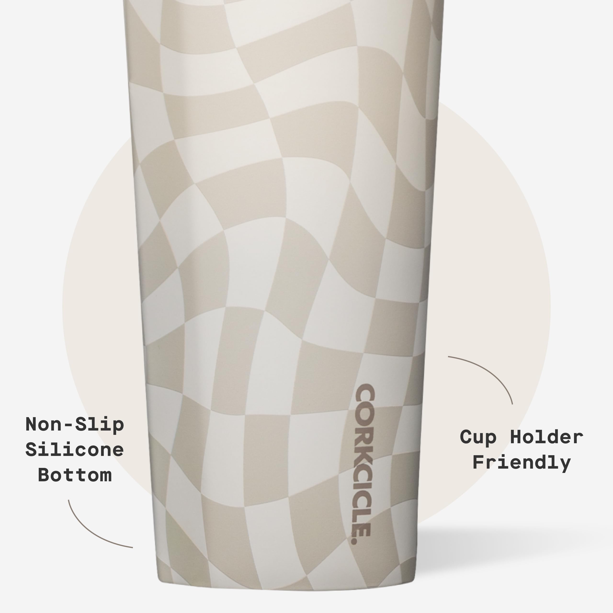 corkcicle-cold-cup-triple-insulated-tumbler-with-straw-24-oz-wavy-checkerboard image 5