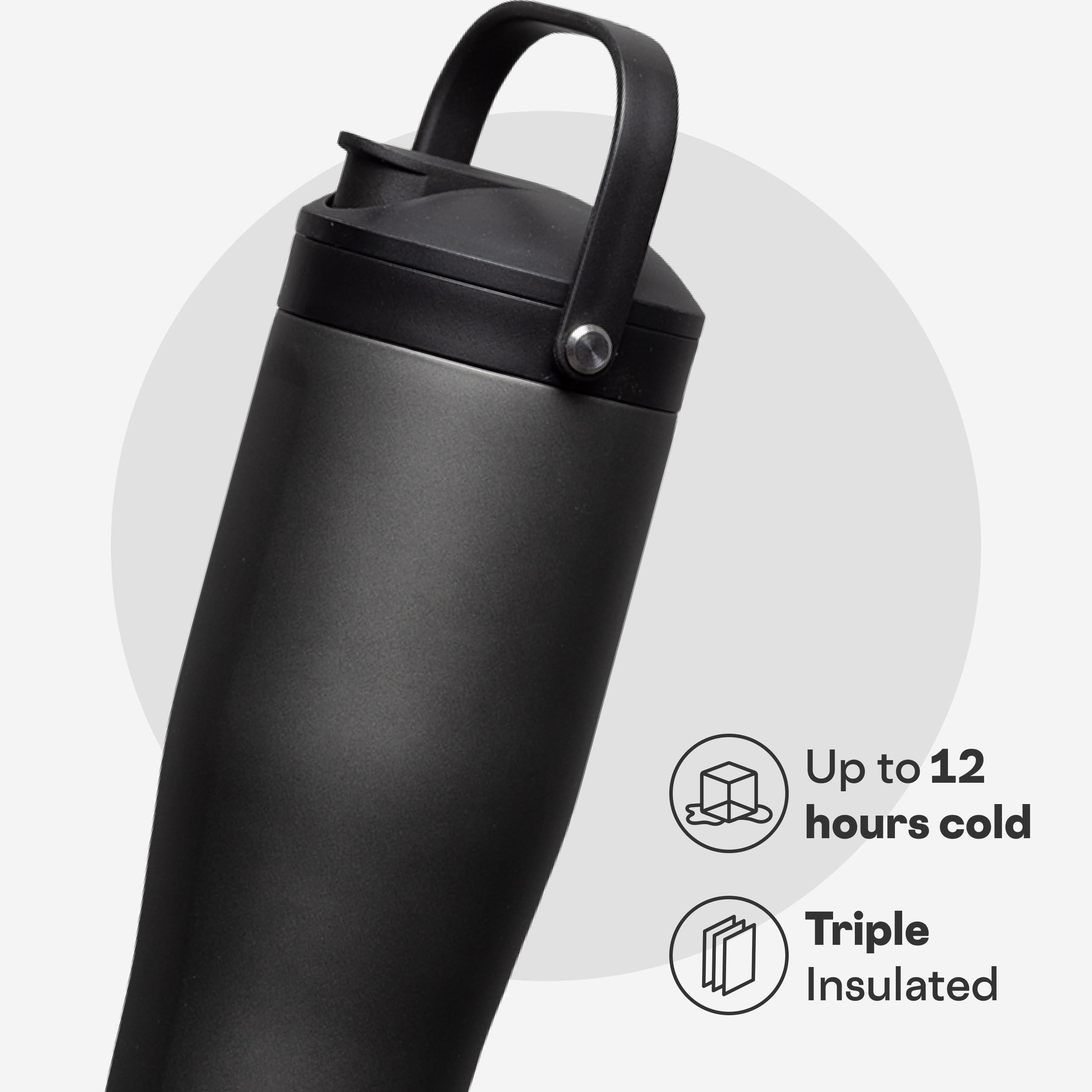 corkcicle-protein-shaker-30oz-with-built-in-agitator-fruit-strainer-lid-ceramic- image 3
