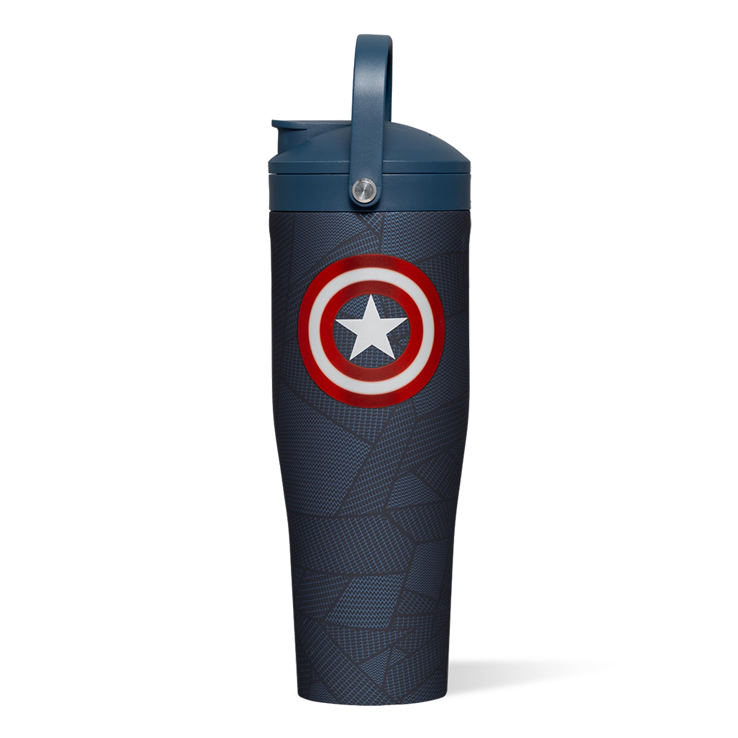 corkcicle-protein-shaker-30oz-triple-insulated-with-built-in-agitator-strainer-c image 1