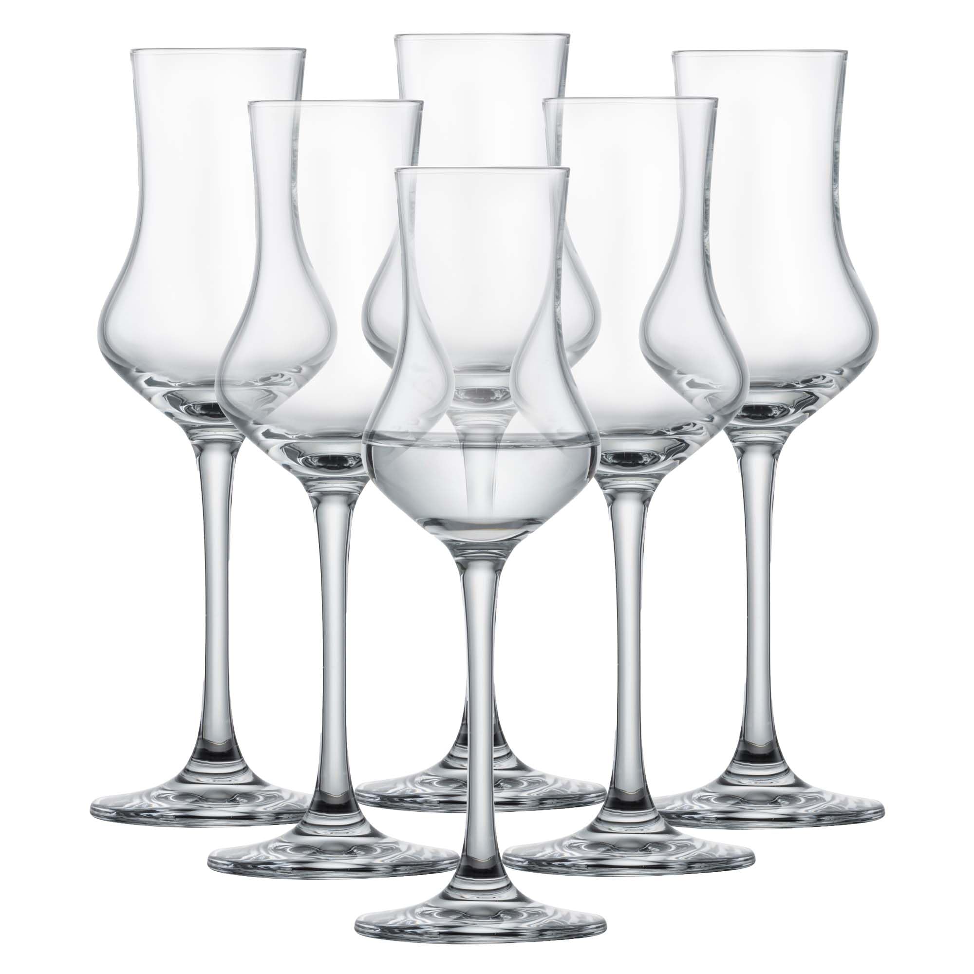 schott-zwiesel-classico-grappa-glass-set-of-6-tritan-crystal-dishwasher-safe-mad image 1