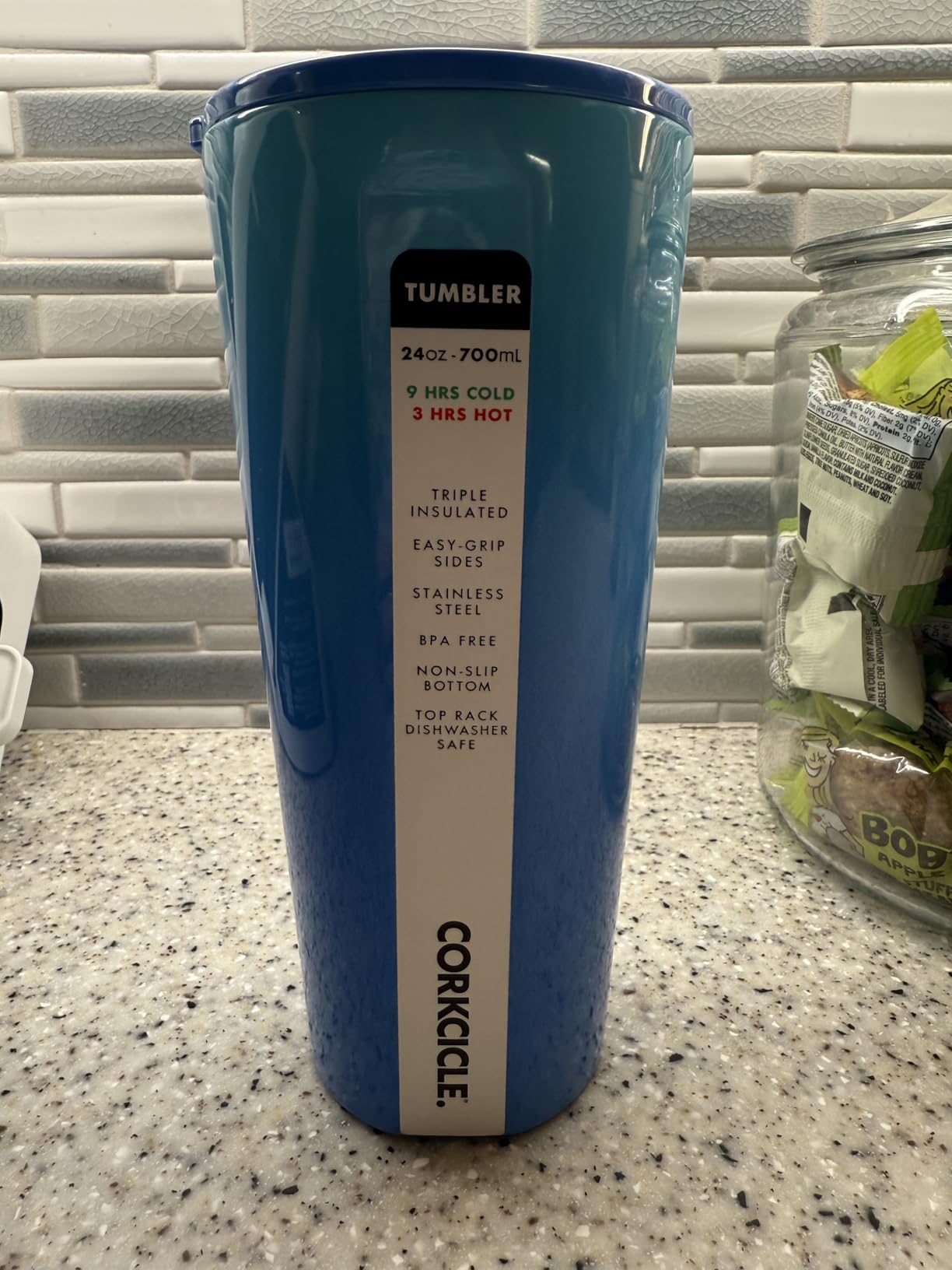 Excellent for all-day sipping