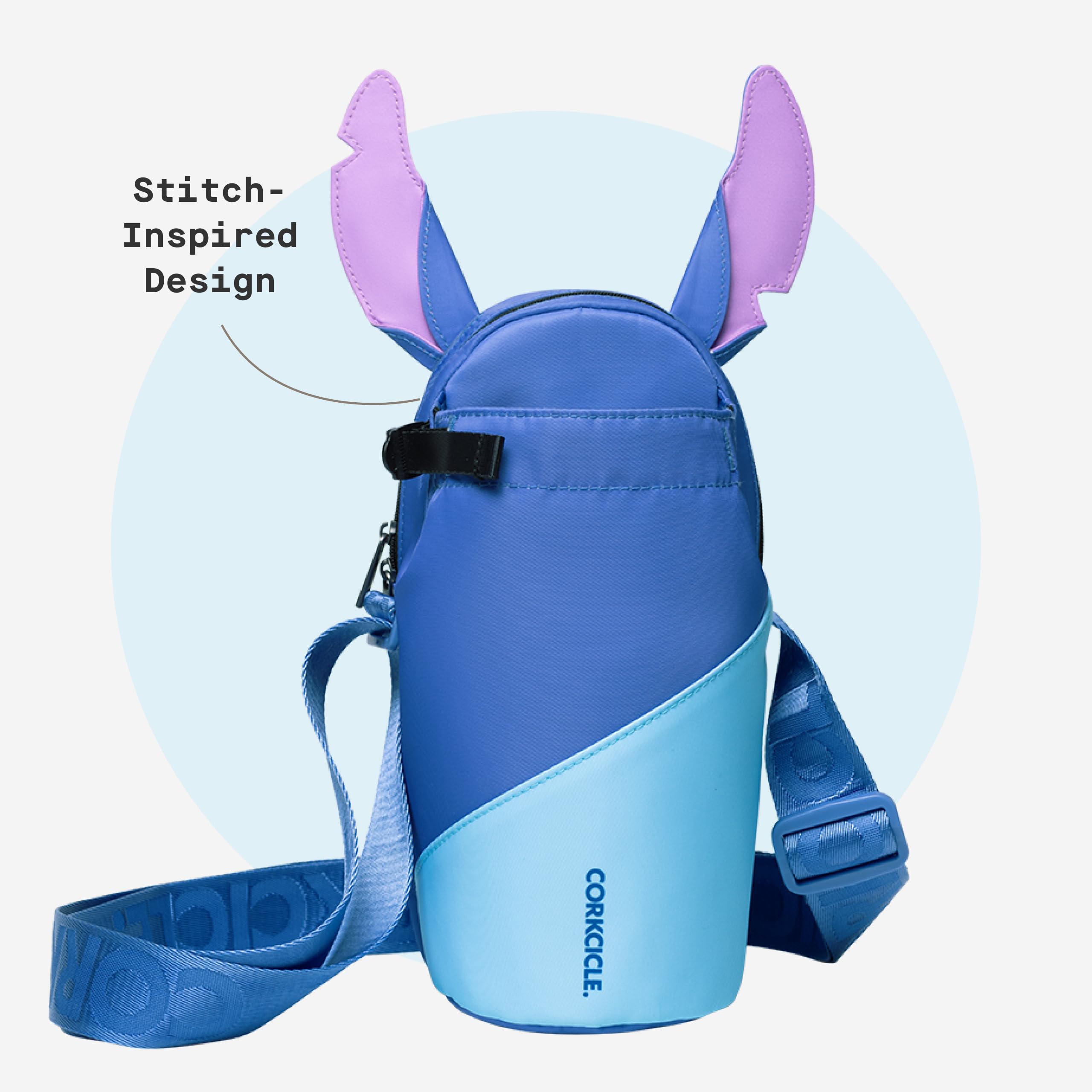 corkcicle-crossbody-water-bottle-sling-bag-adjustable-strap-padded-interior-pock image 5