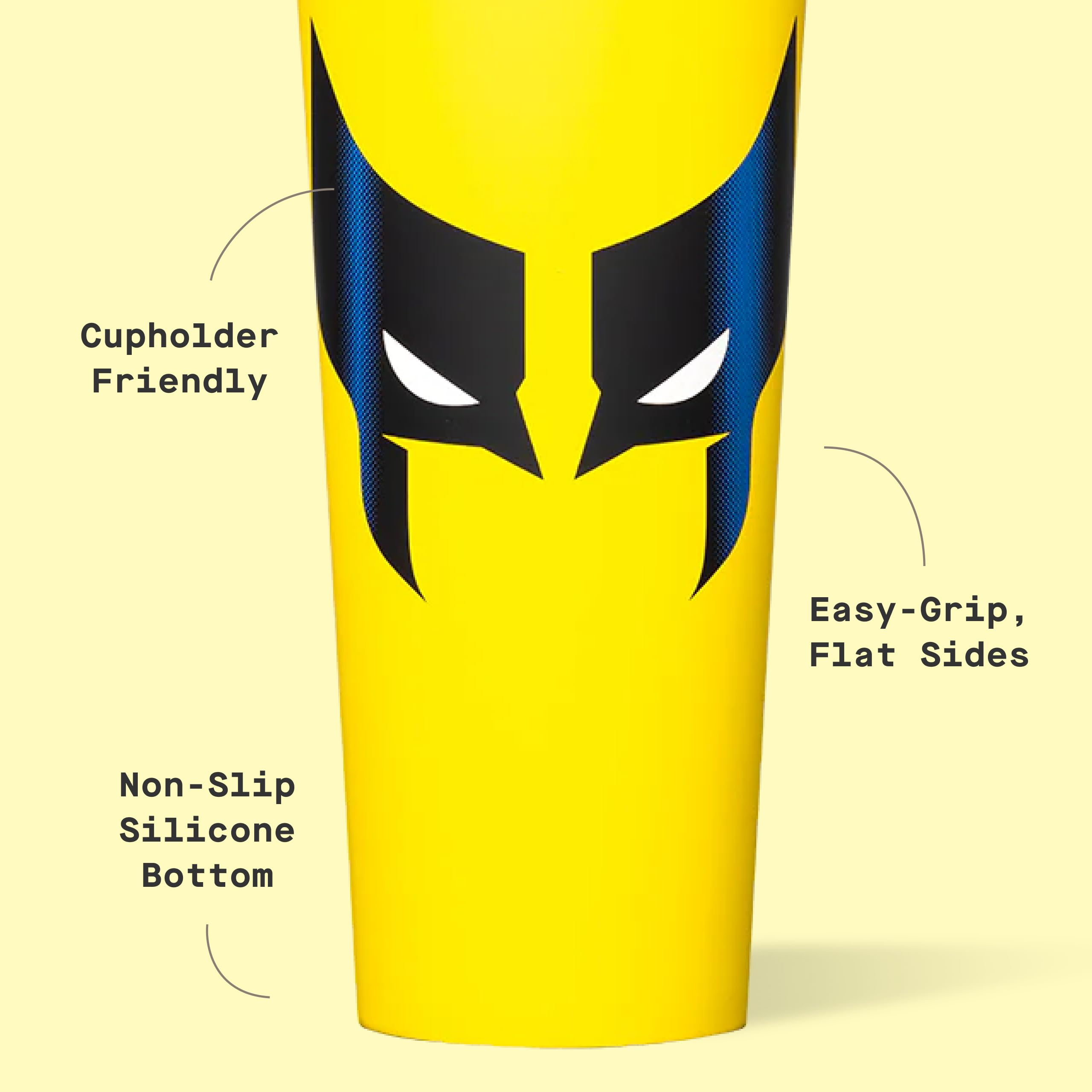 corkcicle-disney-tumbler-24-oz-triple-insulated-stainless-steel-wolverine-design image 4