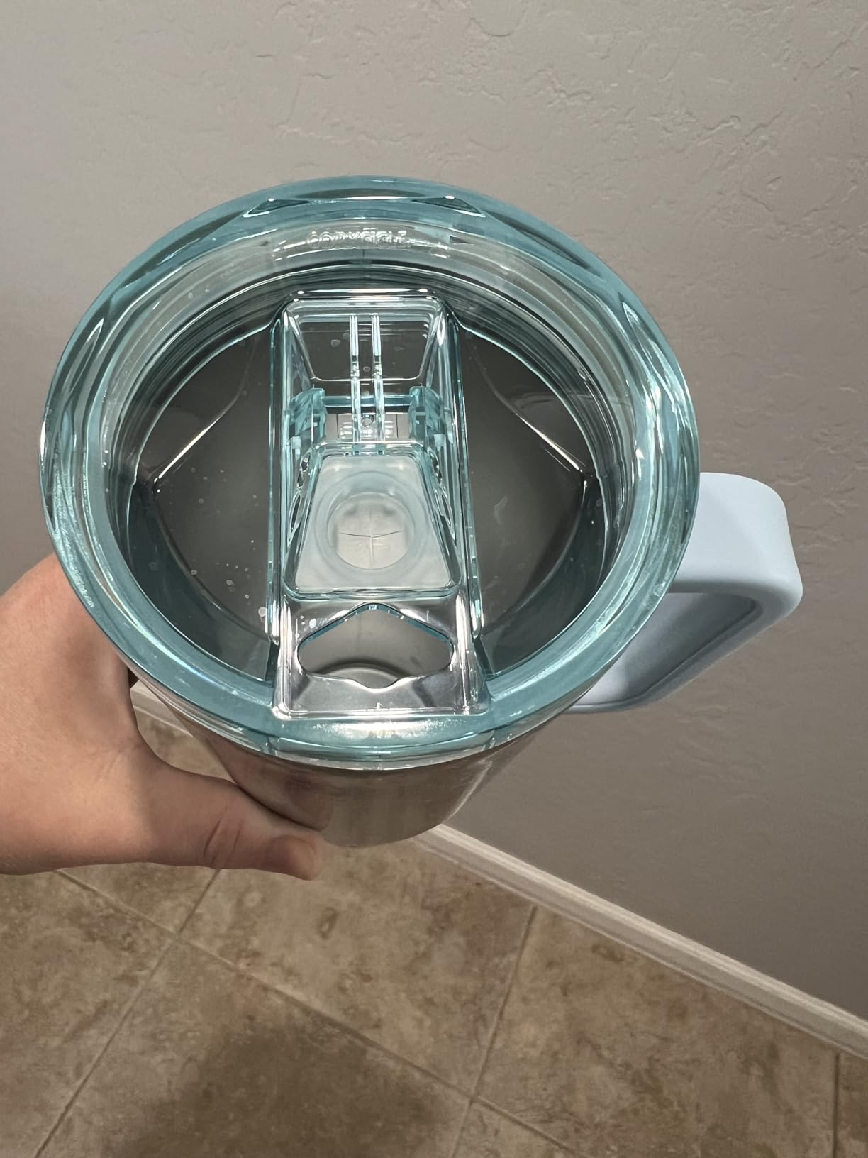 Great tumbler, but a bit heavy when full