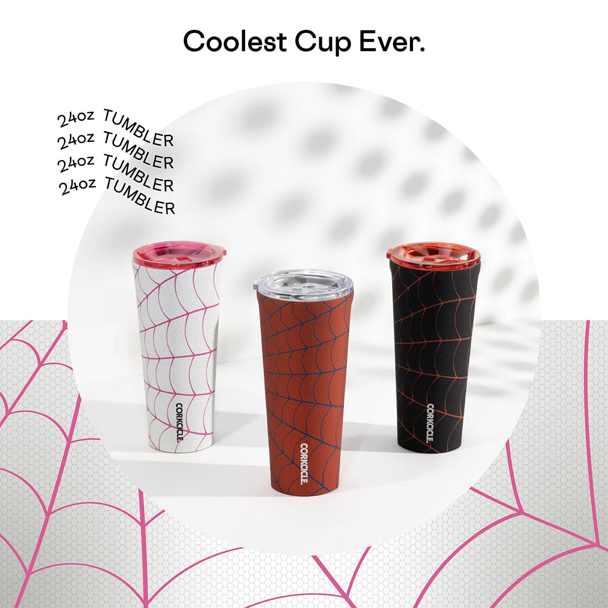 corkcicle-marvel-24-oz-triple-insulated-stainless-steel-travel-cup-tumbler-with- image 3