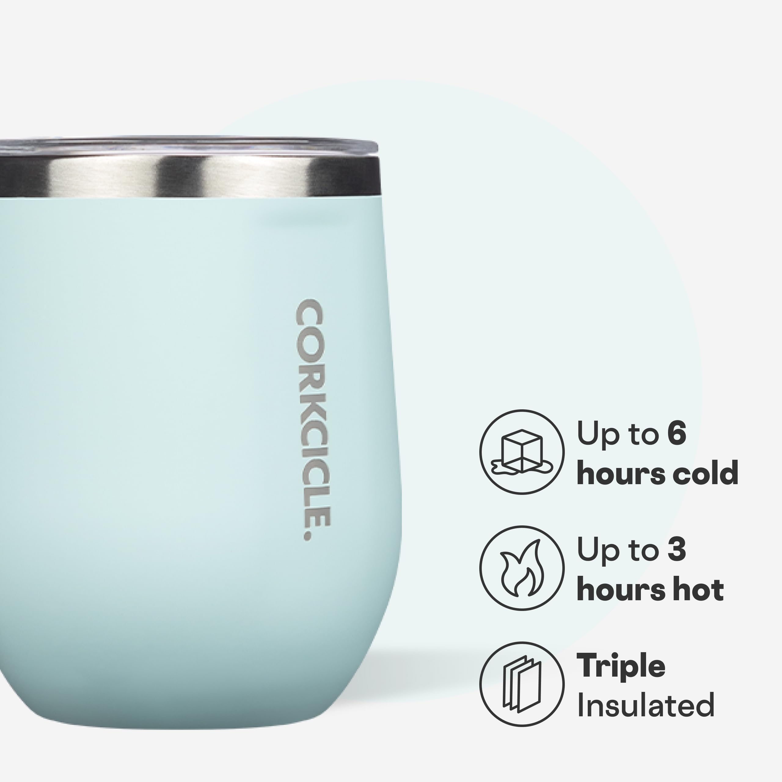 corkcicle-stemless-wine-tumbler-12-oz-gloss-powder-blue-triple-insulated-stainle image 3