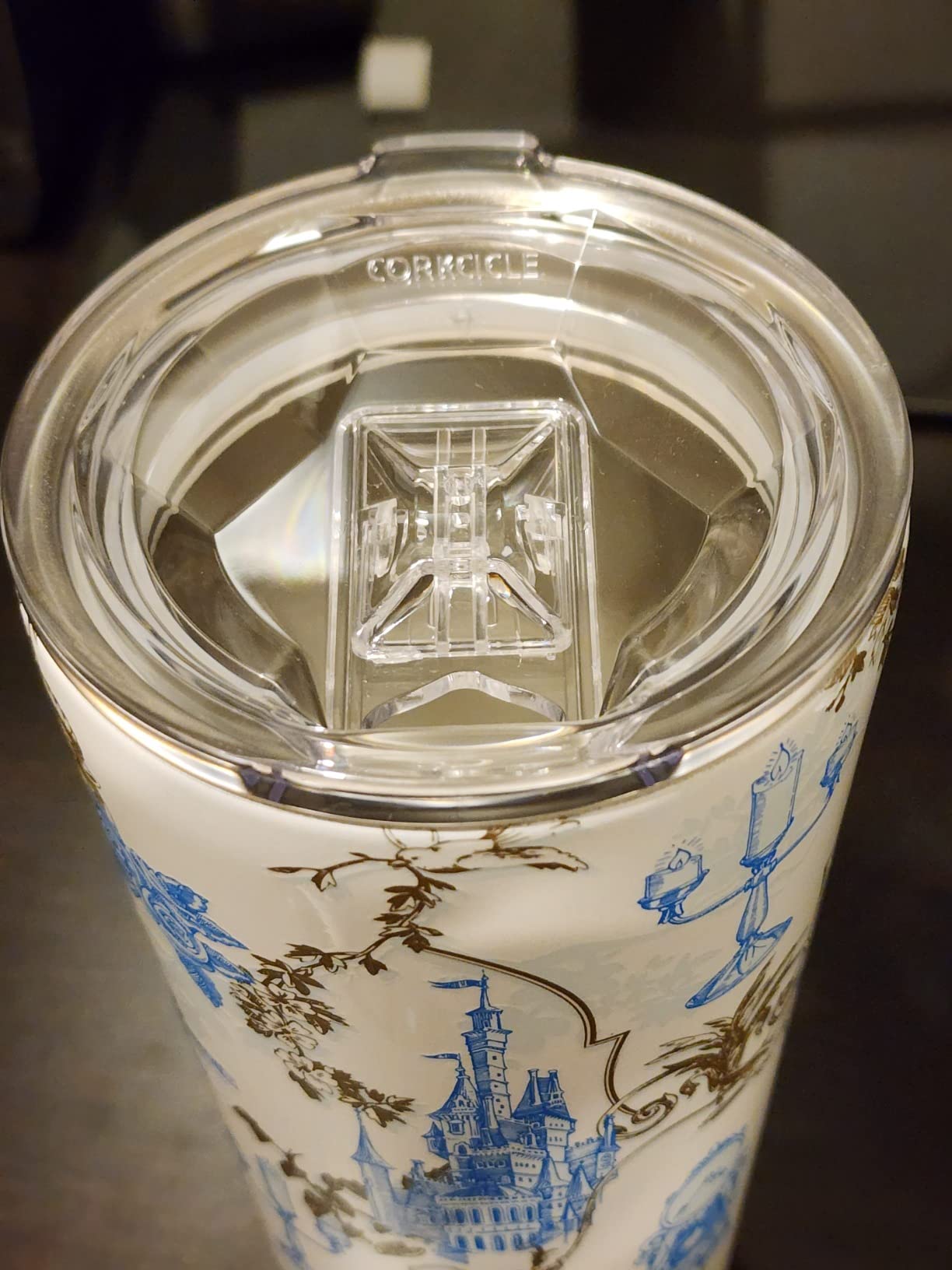 Very nice, but stains easily