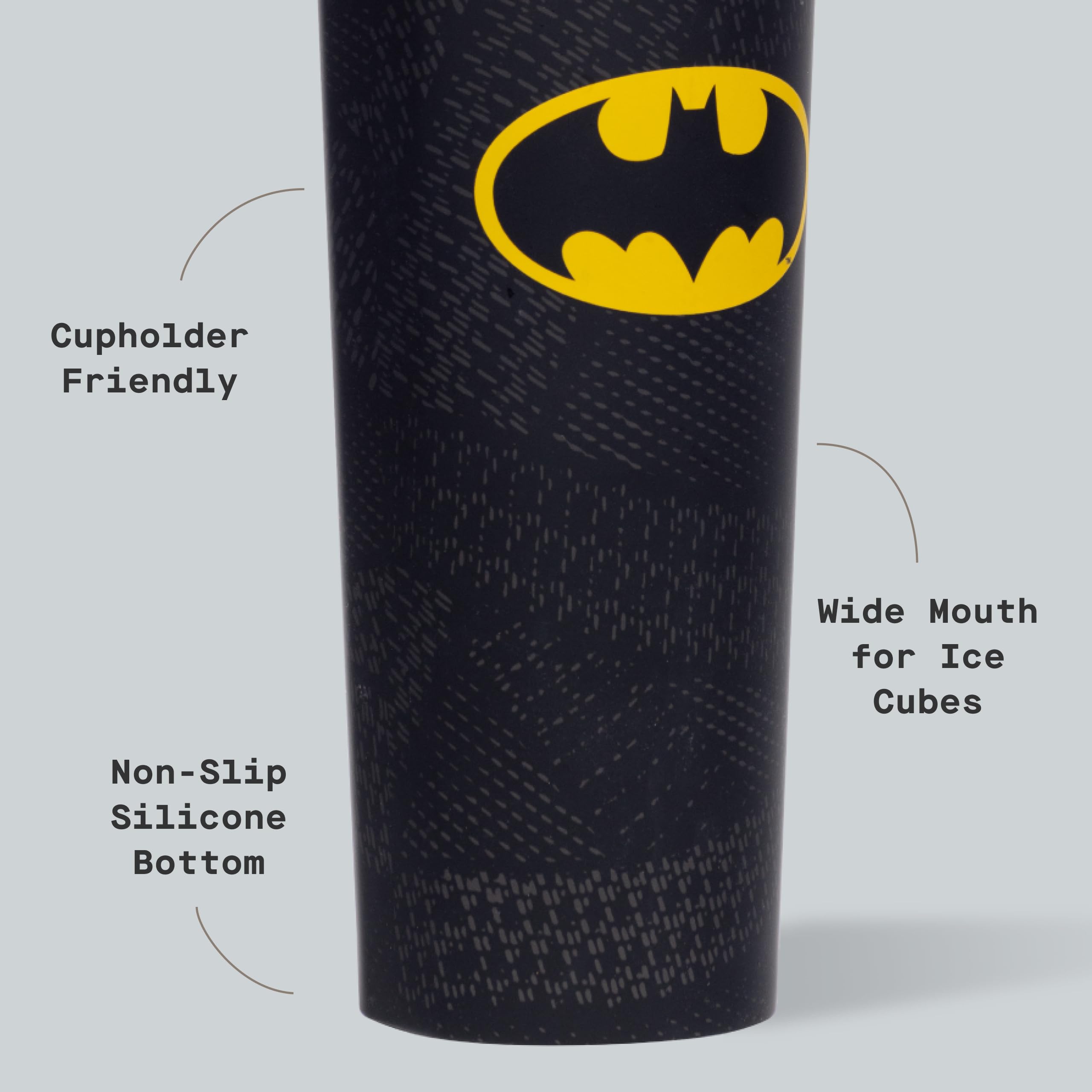corkcicle-sport-canteen-20-oz-batman-triple-insulated-stainless-steel-water-bott image 4
