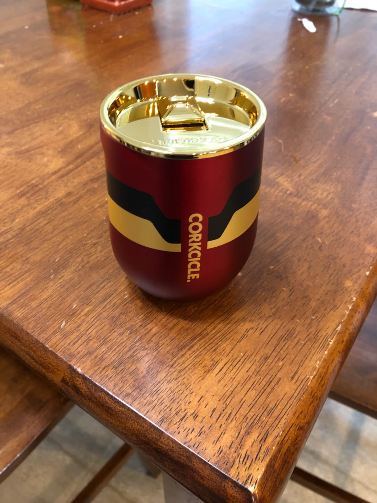 Great tumbler, but small for wine