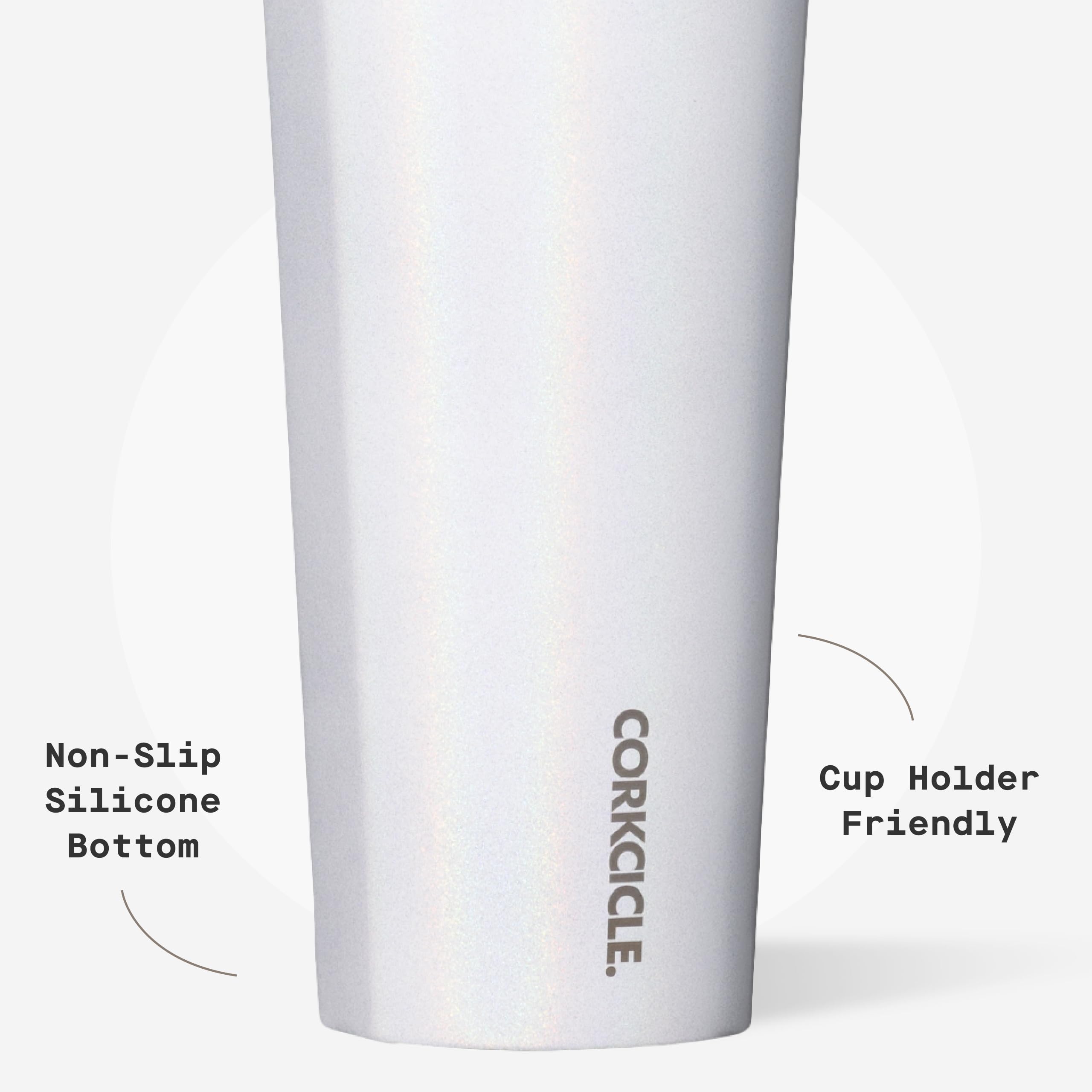 corkcicle-cold-cup-insulated-tumbler-with-straw-unicorn-magic-24-oz-triple-insul image 5