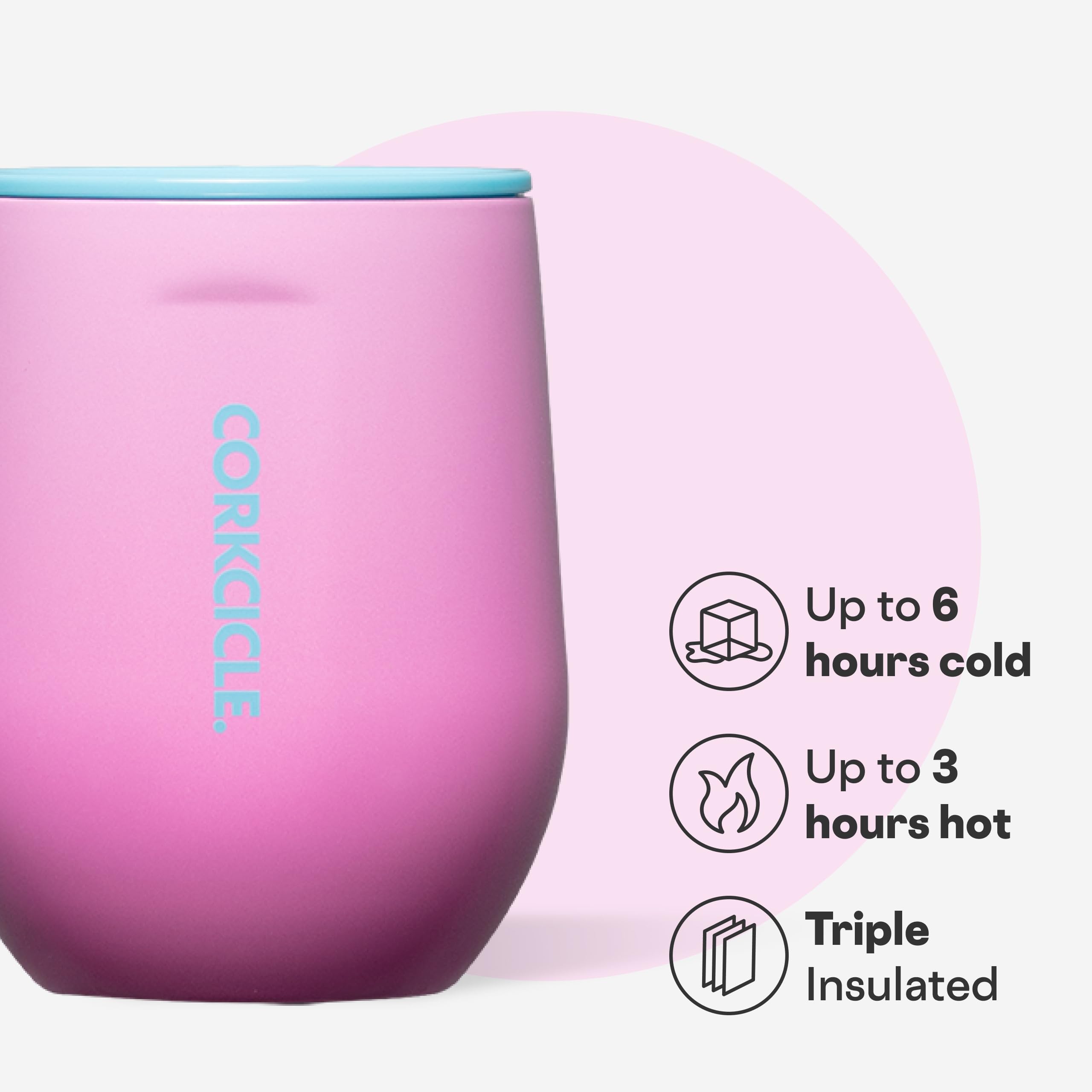 corkcicle-stemless-wine-tumbler-12-oz-triple-insulated-stainless-steel-non-slip- image 3