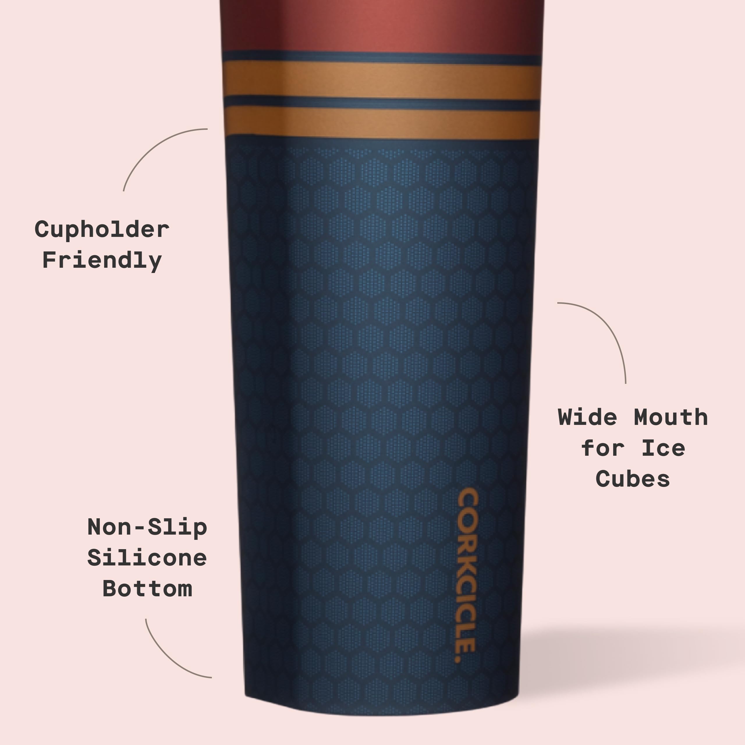 corkcicle-marvel-sport-canteen-captain-america-20-oz-triple-insulated-stainless- image 4