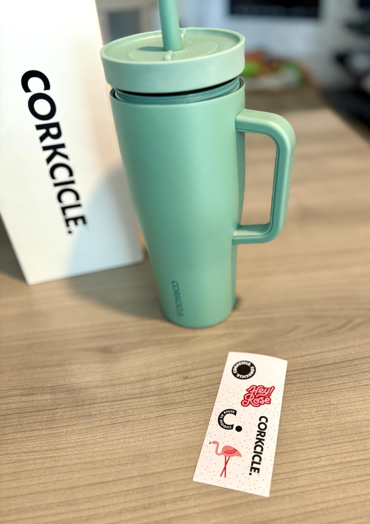 Good, but not for hot drinks