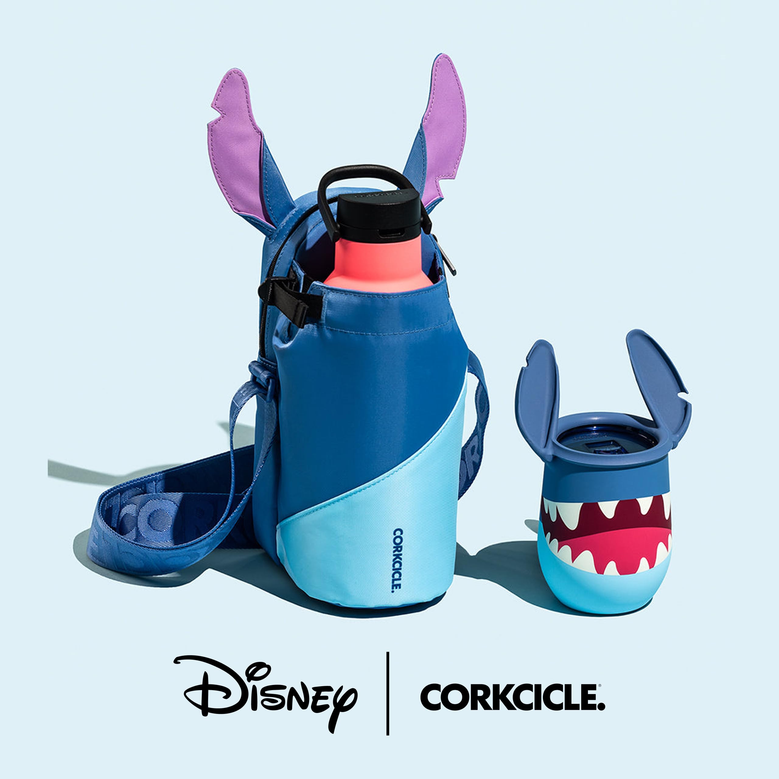 corkcicle-crossbody-water-bottle-sling-bag-adjustable-strap-padded-interior-pock image 6