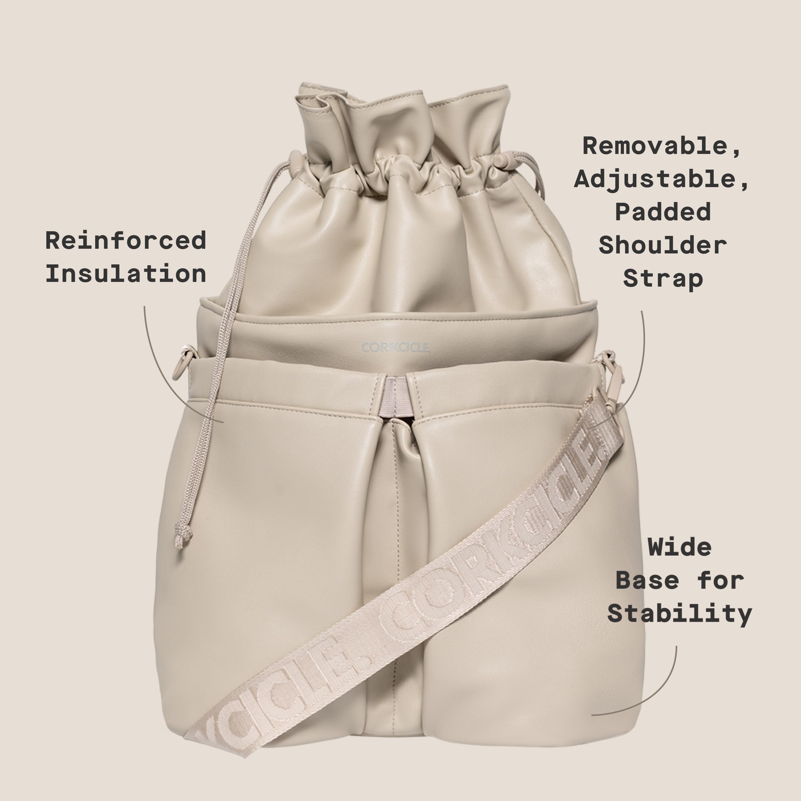 corkcicle-beverage-bucket-cooler-bag-10-5x12-sage-mist image 4