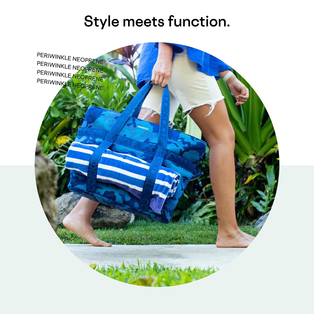 corkcicle-estelle-tote-insulated-large-cooler-bag-with-padded-shoulder-strap-ext image 3