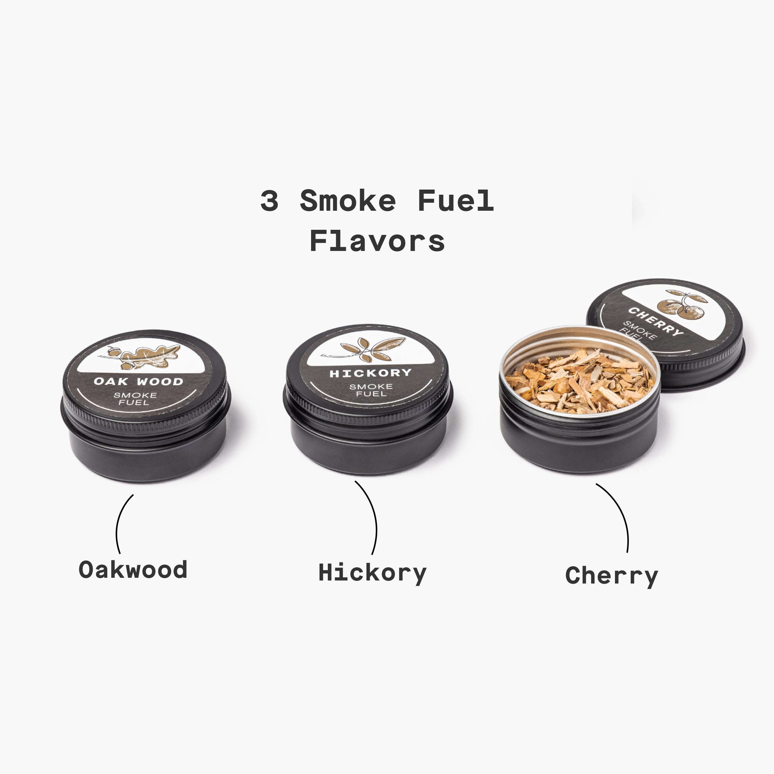 corkcicle-whiskey-smoking-kit-all-in-one-smoker-with-torch-3-wood-chips image 5