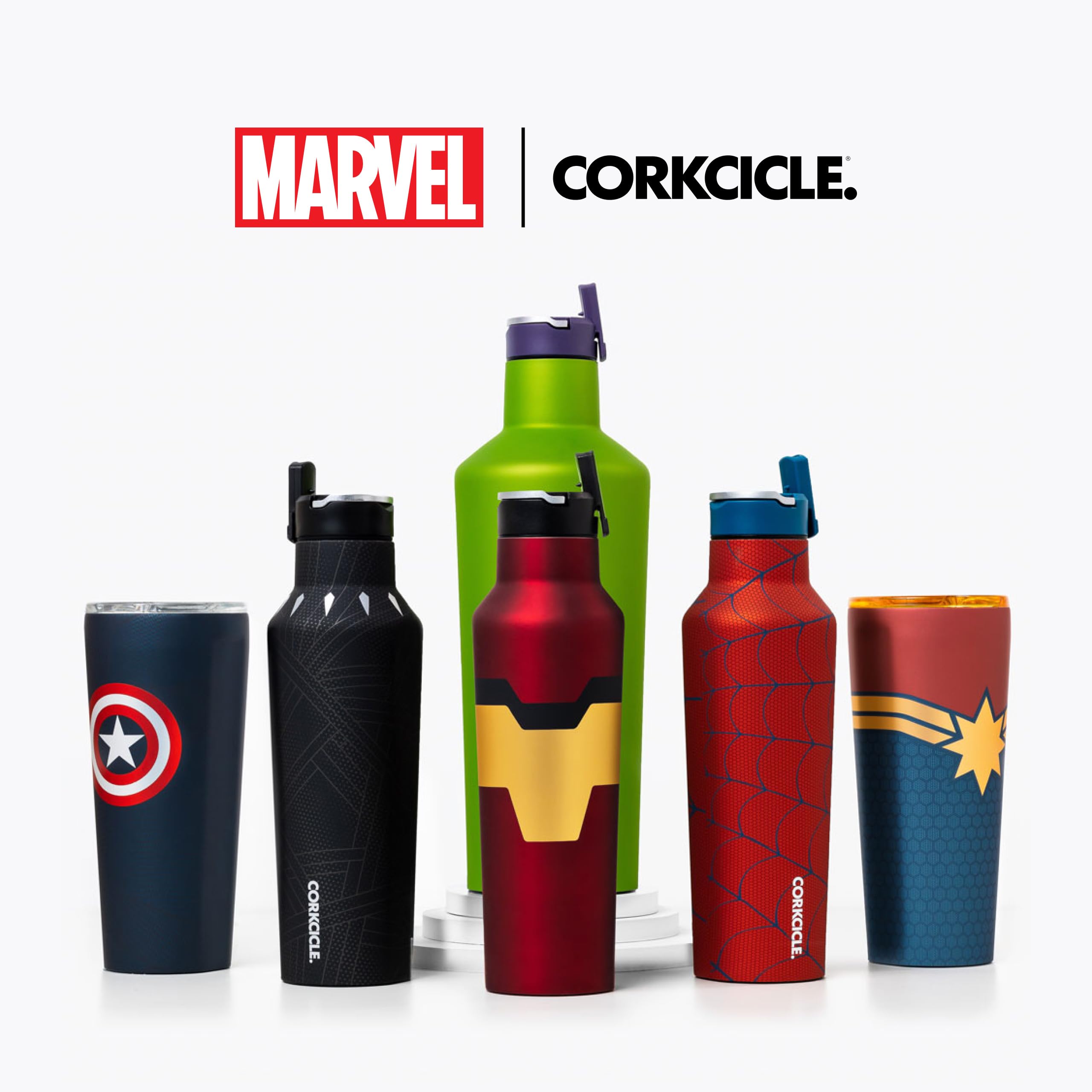 corkcicle-classic-coffee-mug-16-oz-captain-marvel-triple-insulated-stainless-ste image 7