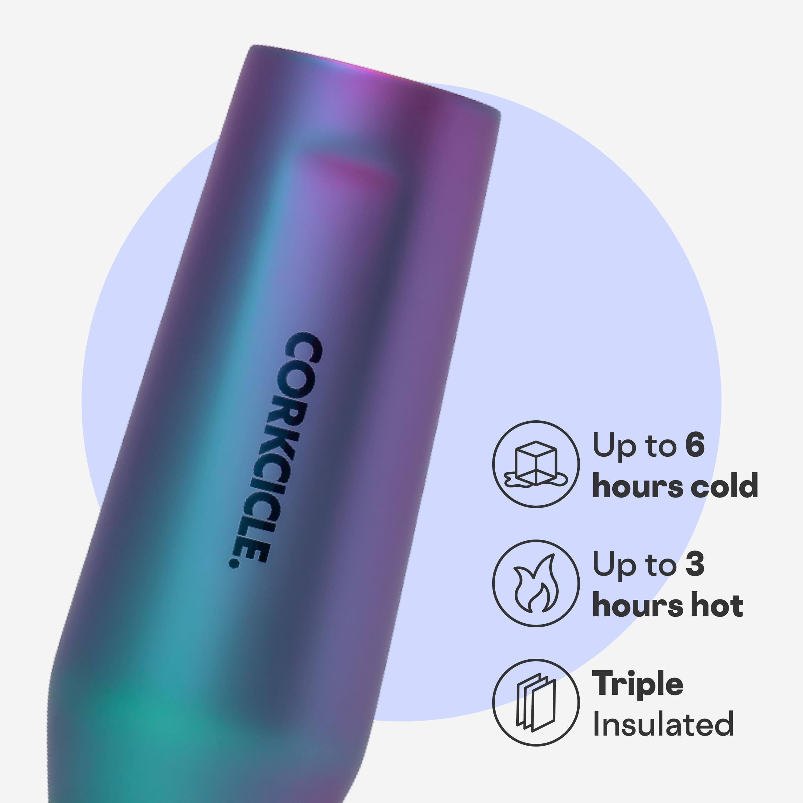 corkcicle-stemless-flute-7-oz-dragonfly image 3