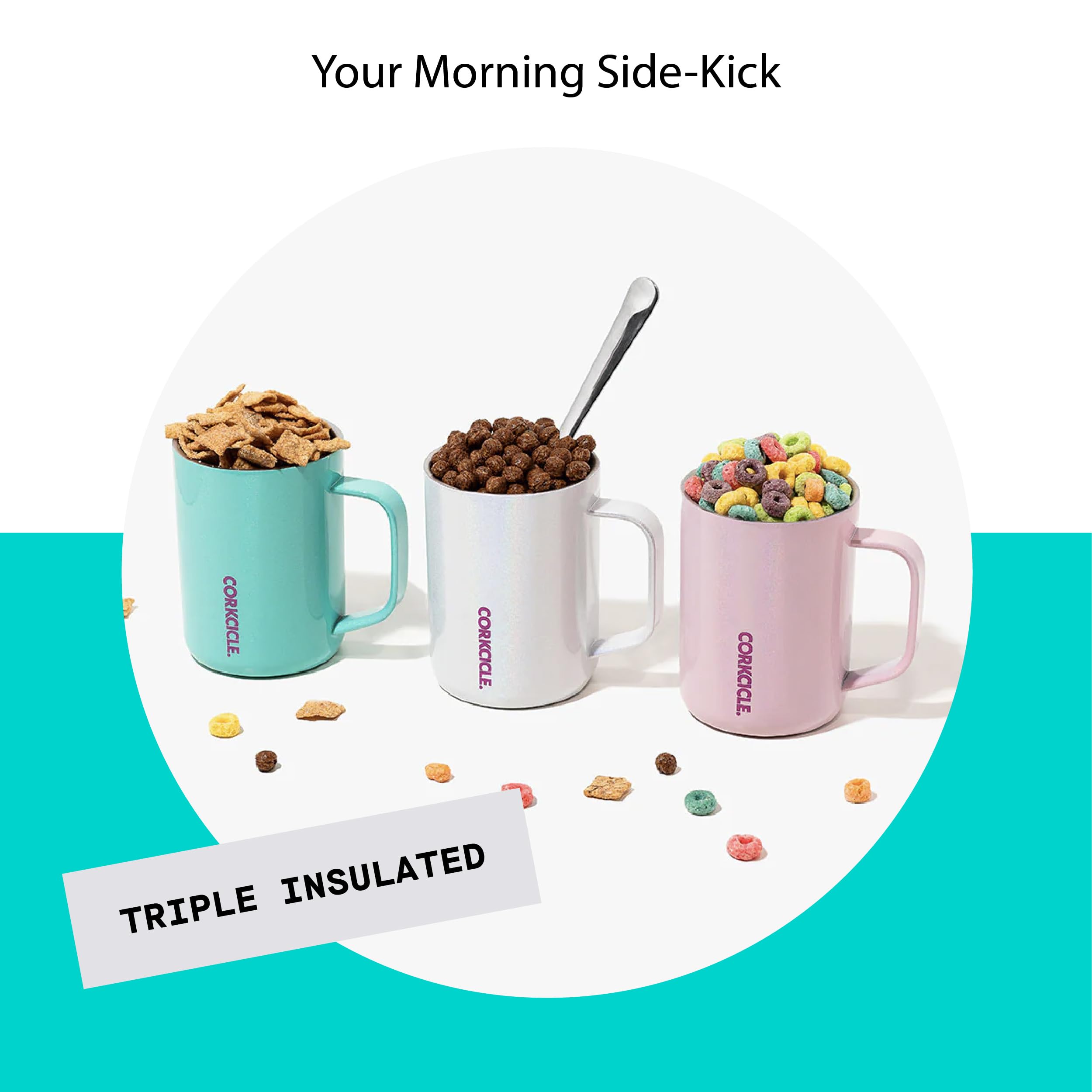 corkcicle-classic-coffee-mug-16-oz-mermaid image 3