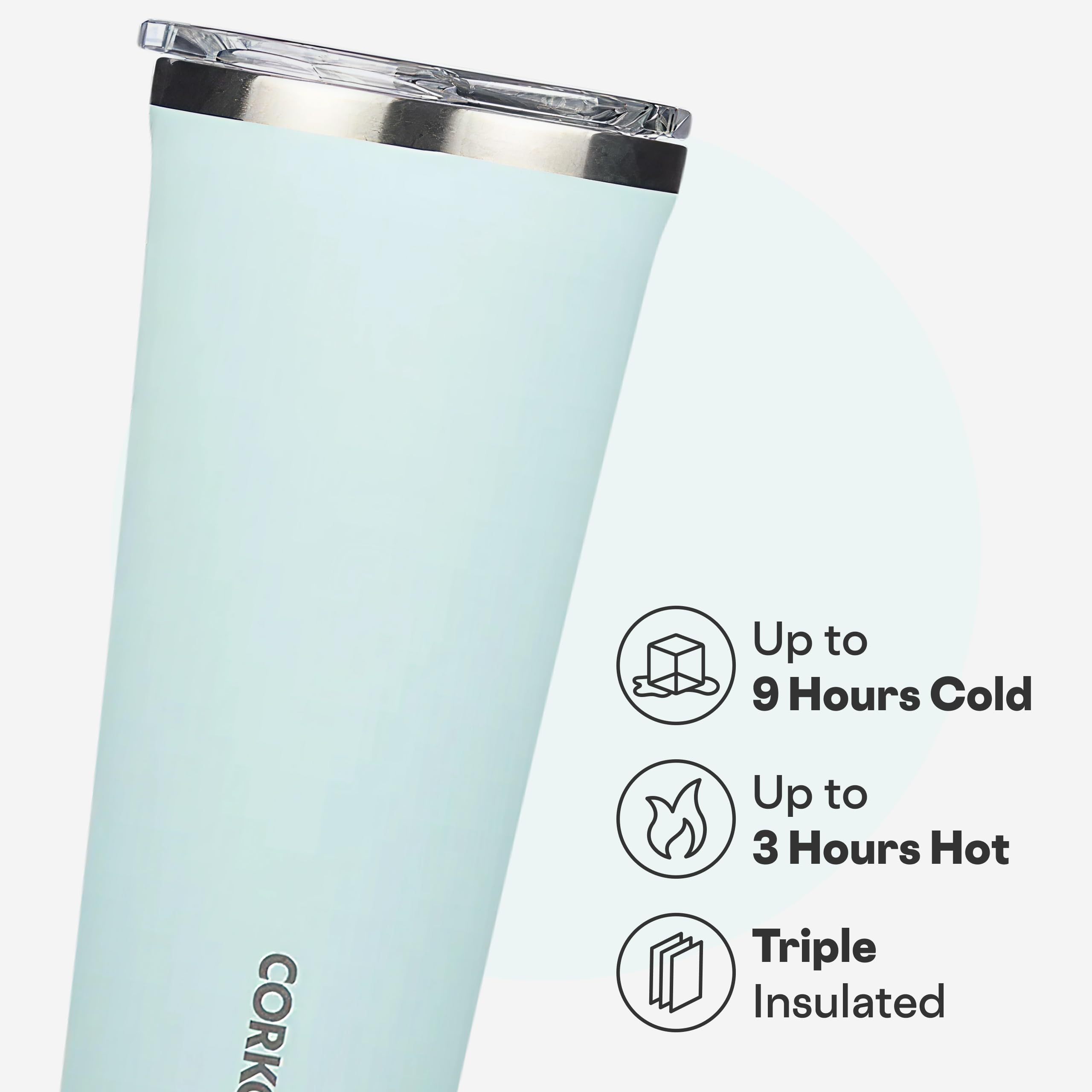 corkcicle-classic-tumbler-16-oz-triple-insulated-stainless-steel-gloss-powder-bl image 3