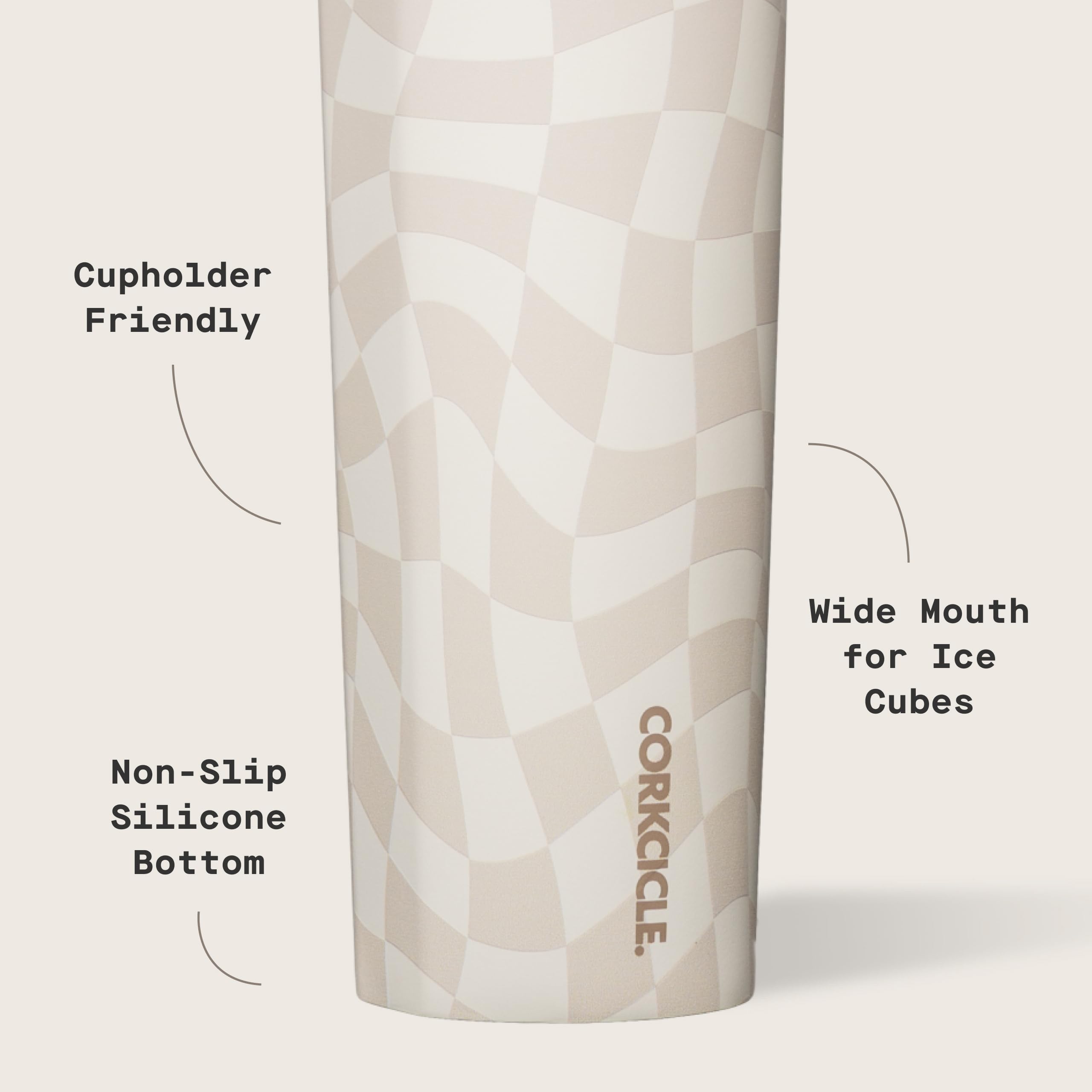 corkcicle-classic-sport-canteen-insulated-water-bottle-20-oz-wavy-checkerboard image 4