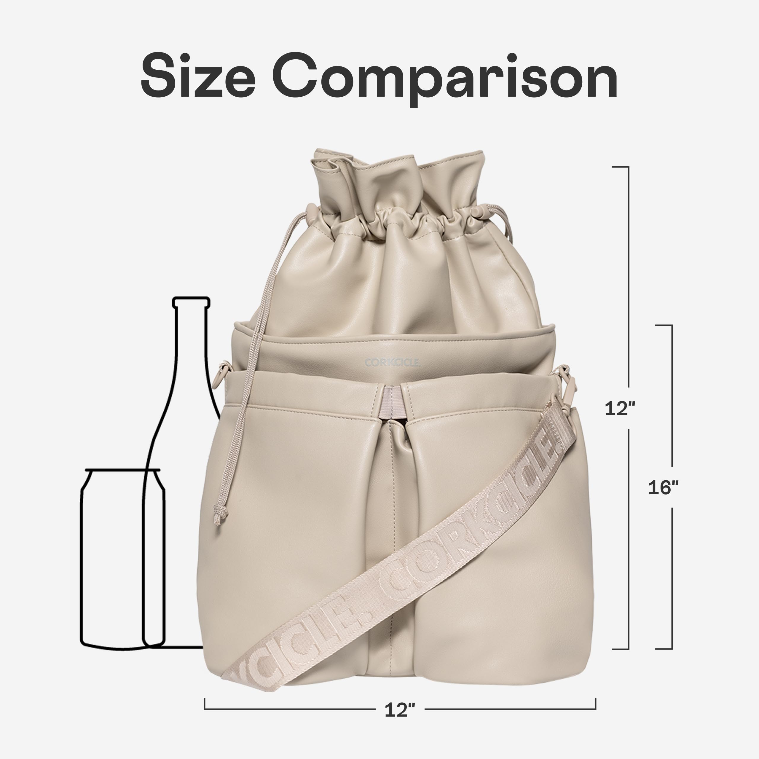 corkcicle-beverage-bucket-cooler-bag-10-5x12-sage-mist image 7