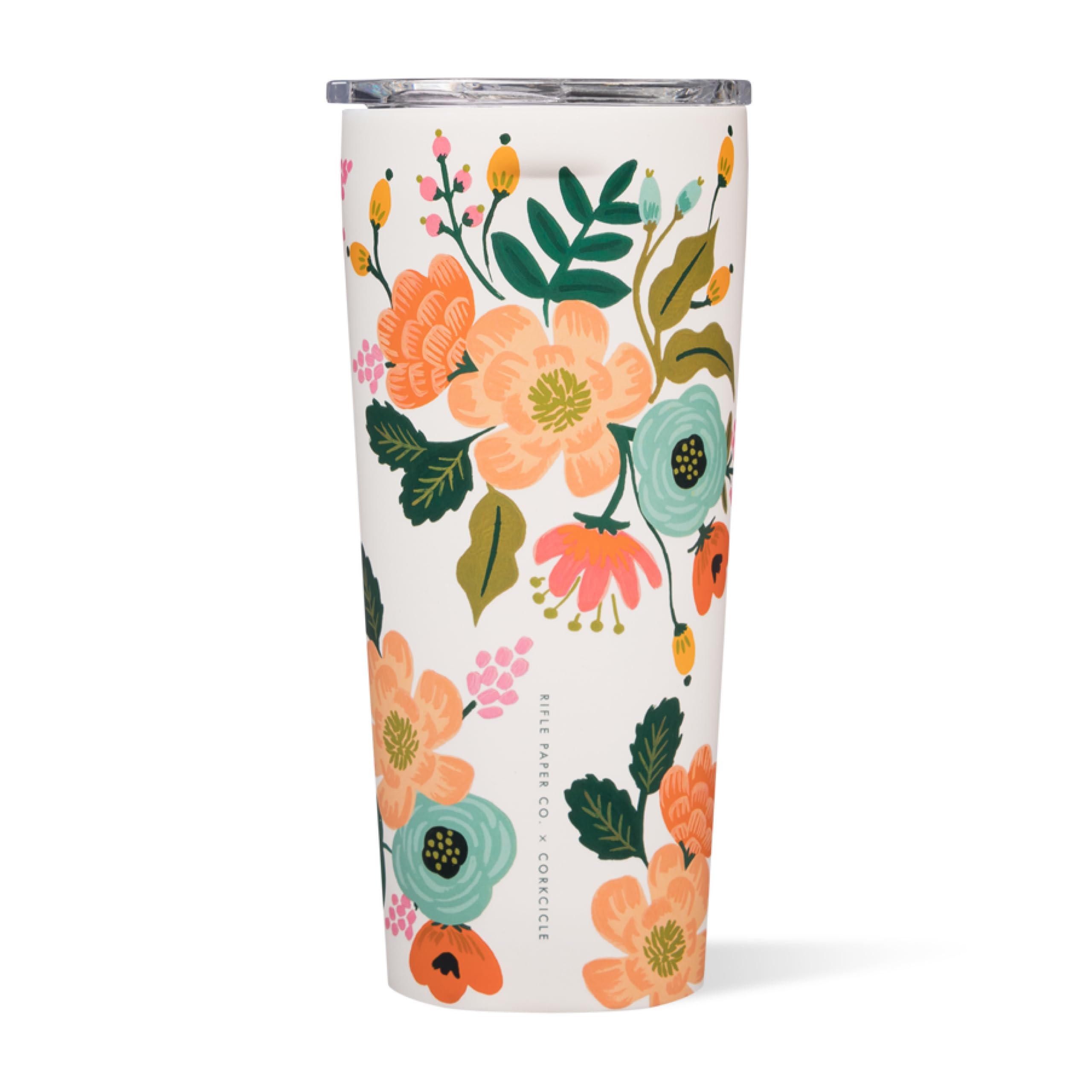 corkcicle-x-rifle-paper-co-classic-coffee-mug-16-oz-cream-lively-floral-triple-i image 1
