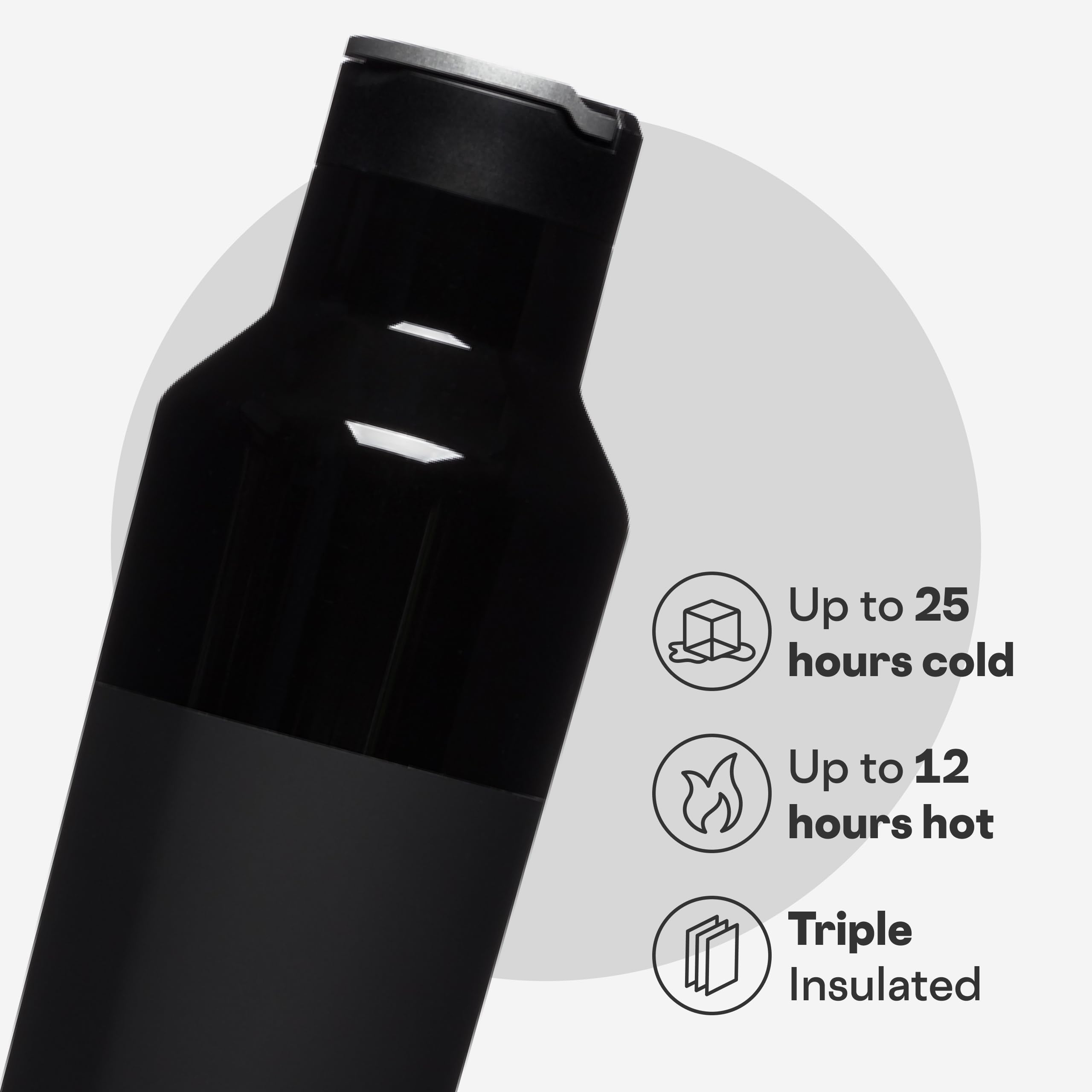 corkcicle-darth-vader-water-canteen-20-oz-triple-insulated-stainless-steel-bottl image 3