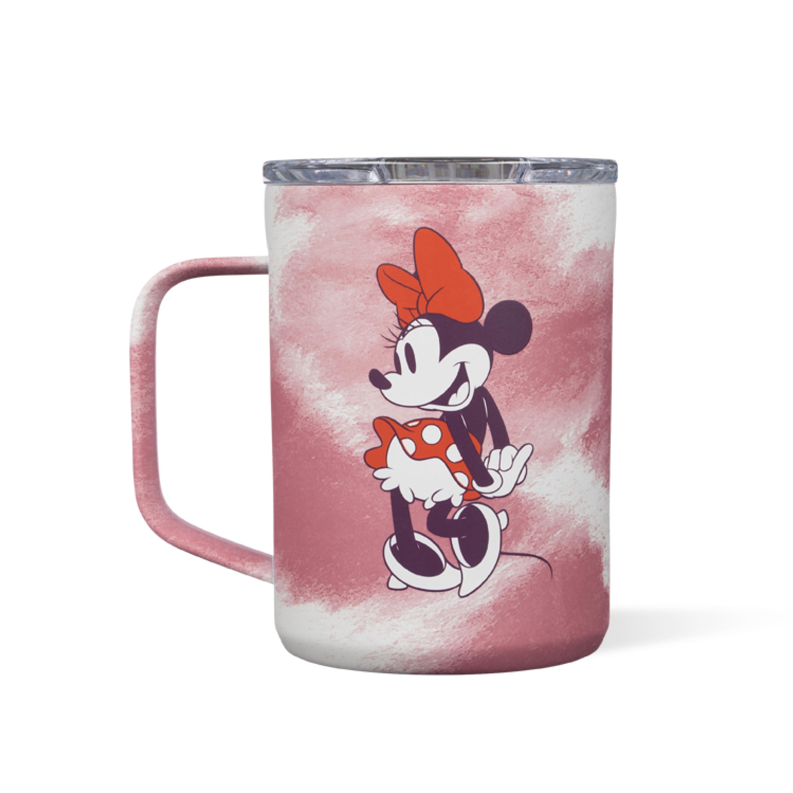 corkcicle-classic-coffee-mug-16-oz-minnie-tie-dye-triple-insulated-stainless-ste image 1