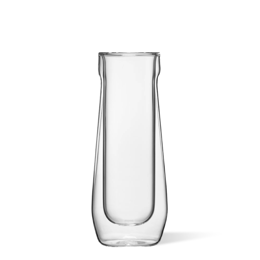 corkcicle-stemless-flute-glass-set-2-double-walled-insulated-barware image 1