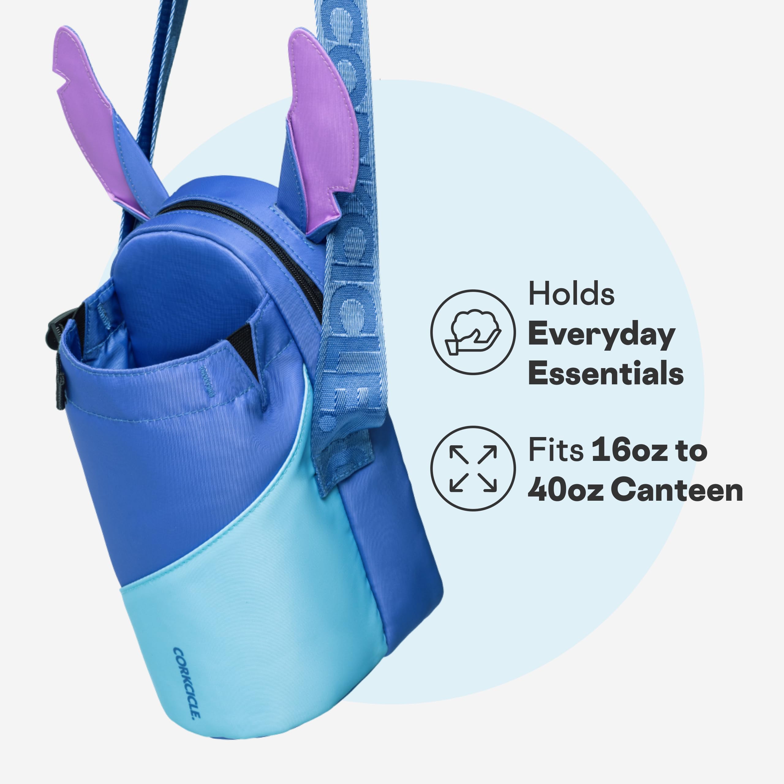 corkcicle-crossbody-water-bottle-sling-bag-adjustable-strap-padded-interior-pock image 3