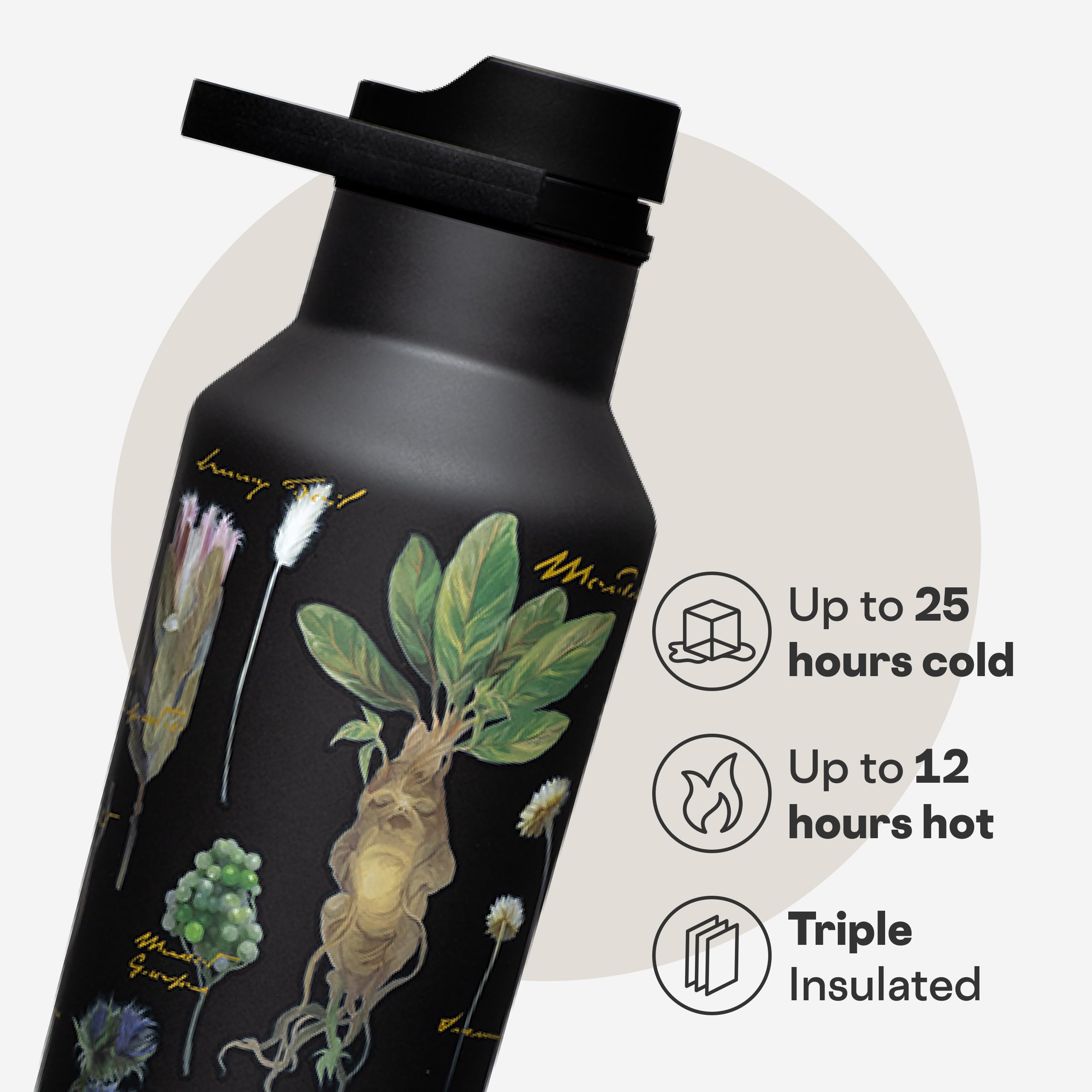 corkcicle-sport-canteen-20-oz-harry-potter-design image 3