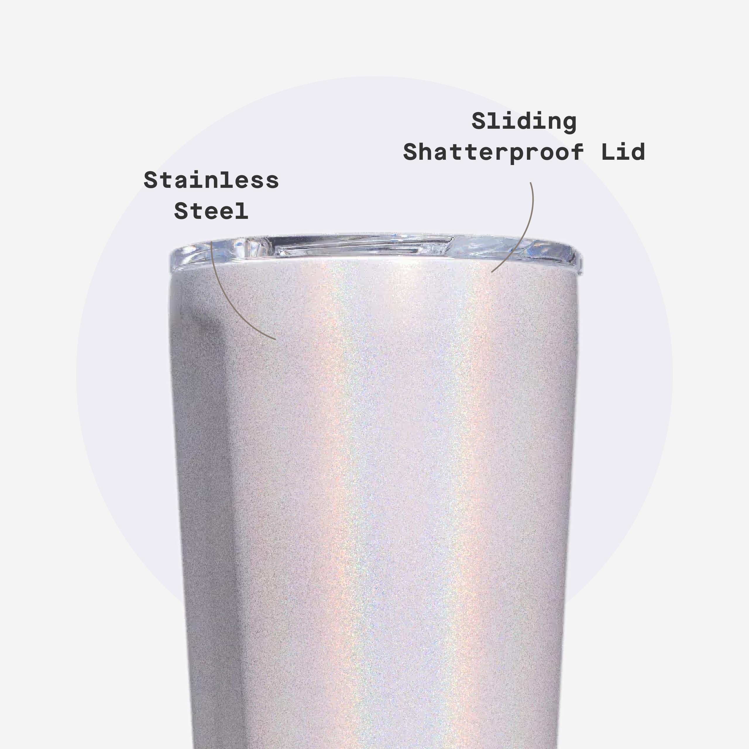 corkcicle-classic-tumbler-triple-insulated-stainless-steel-24-oz-sparkle-unicorn image 5